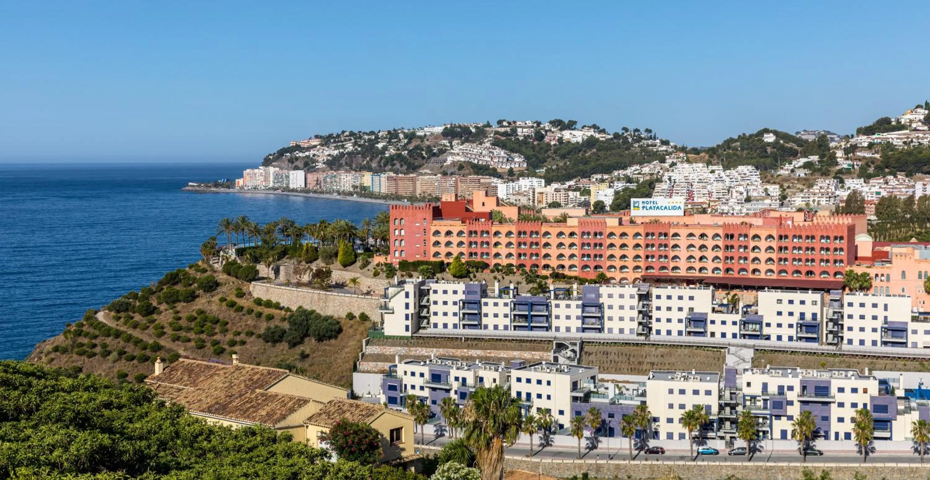 Bird's eye view in Playacálida