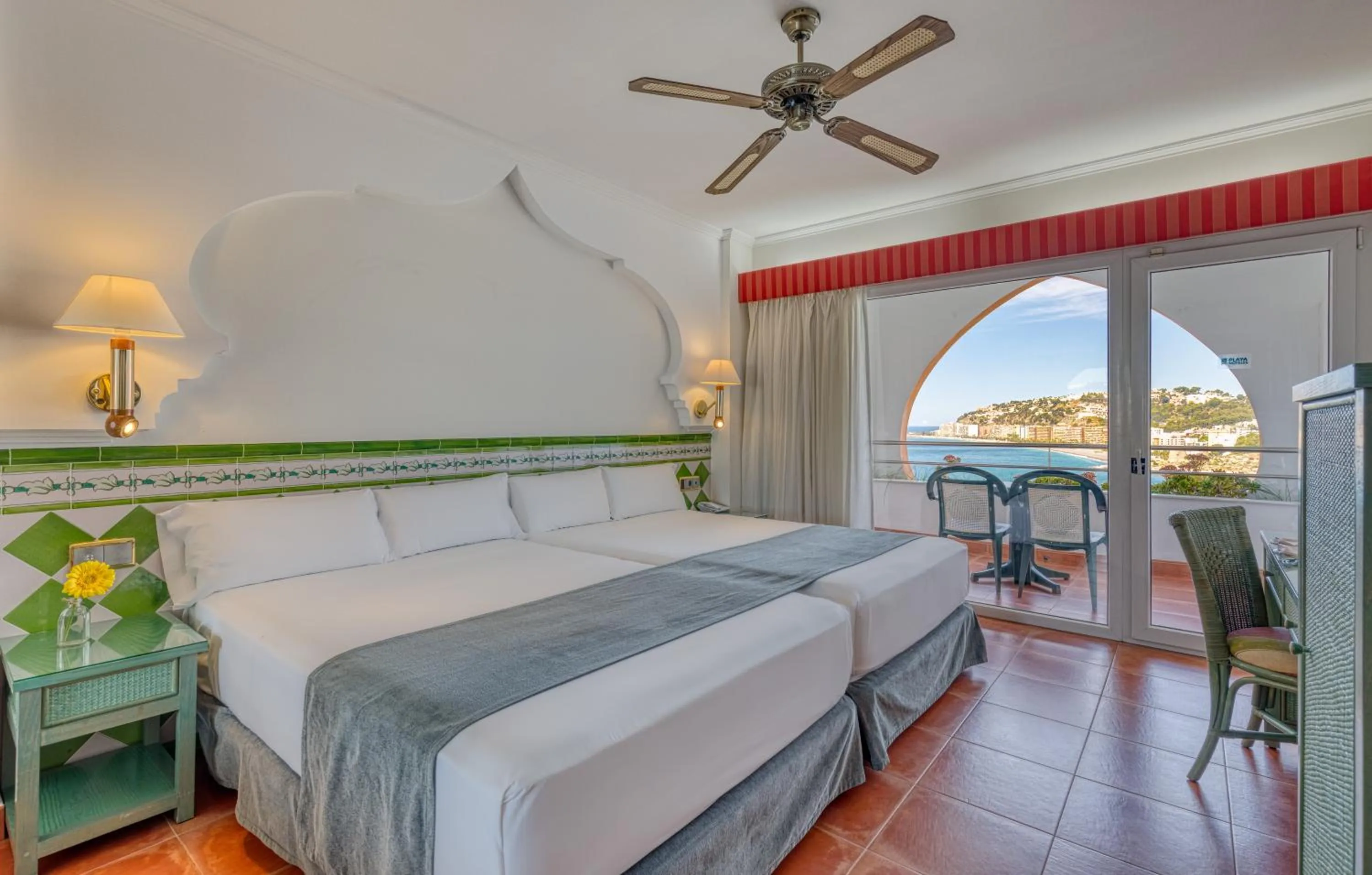 View (from property/room), Bed in Playacálida