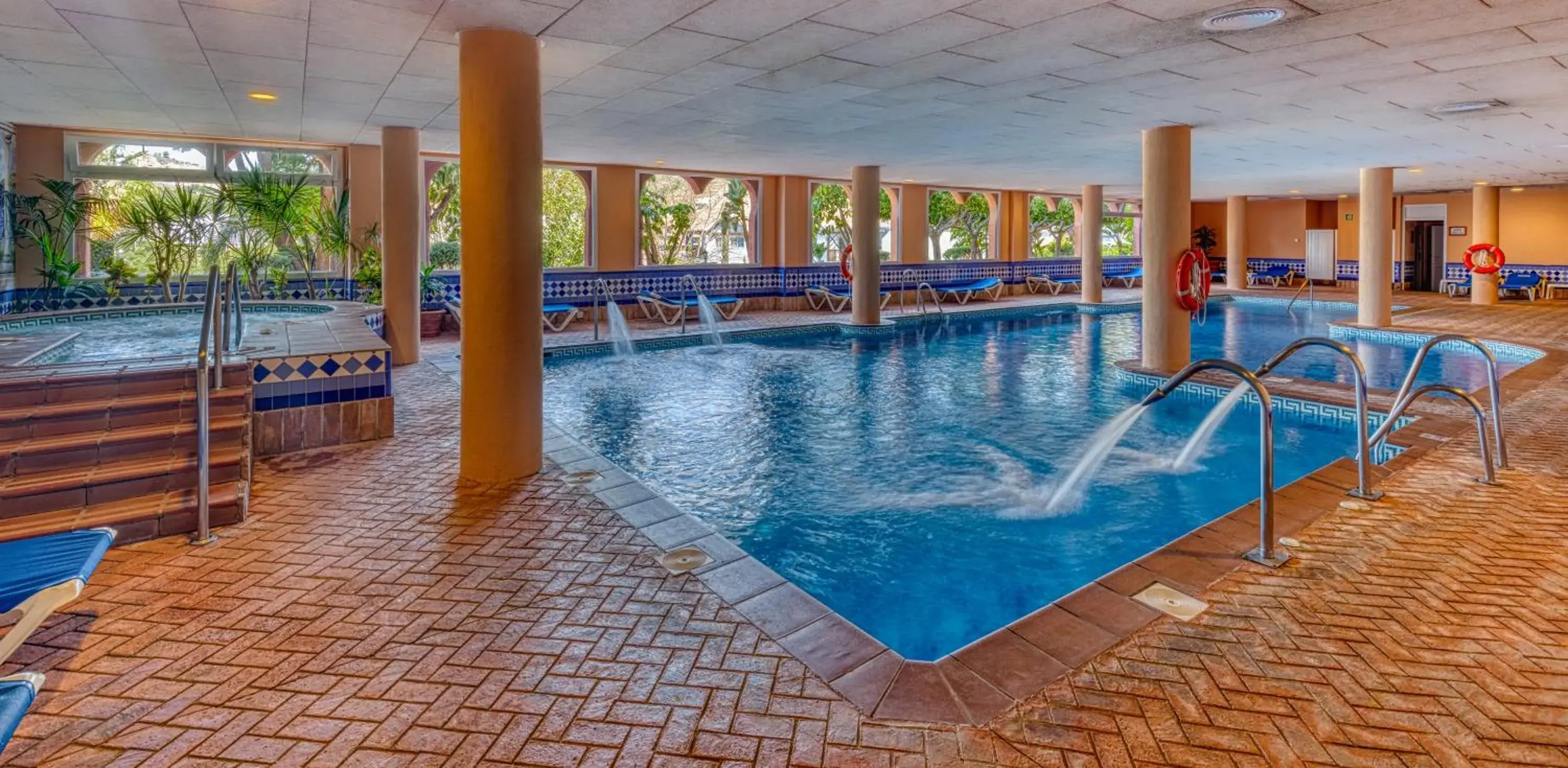 Spa and wellness centre/facilities in Playacálida Spa and wellness centre/facilities in Playacálida