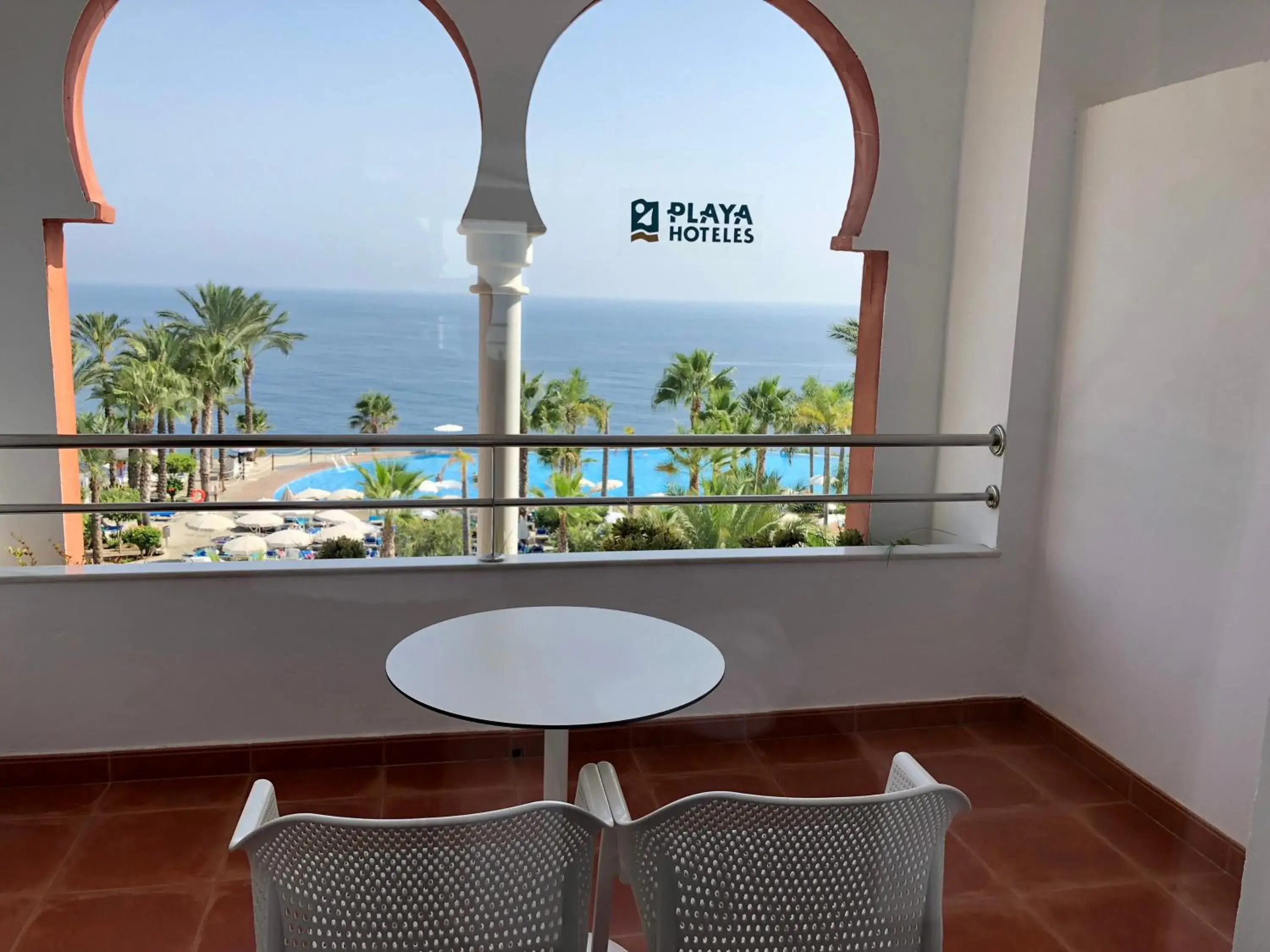 Superior Twin Room with Sea View in Playacálida Superior Twin Room with Sea View in Playacálida