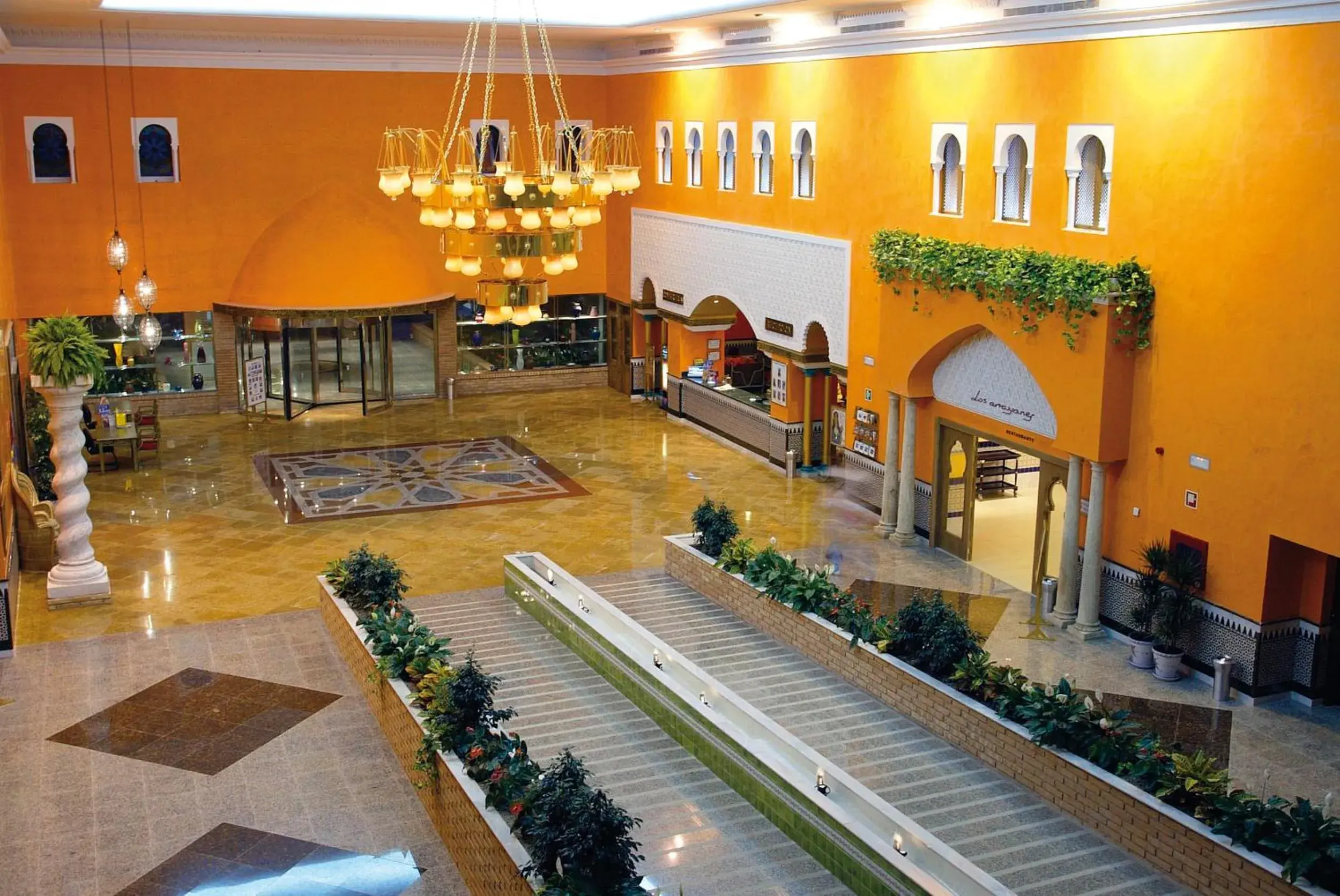 Lobby or reception in Playacálida Lobby or reception in Playacálida