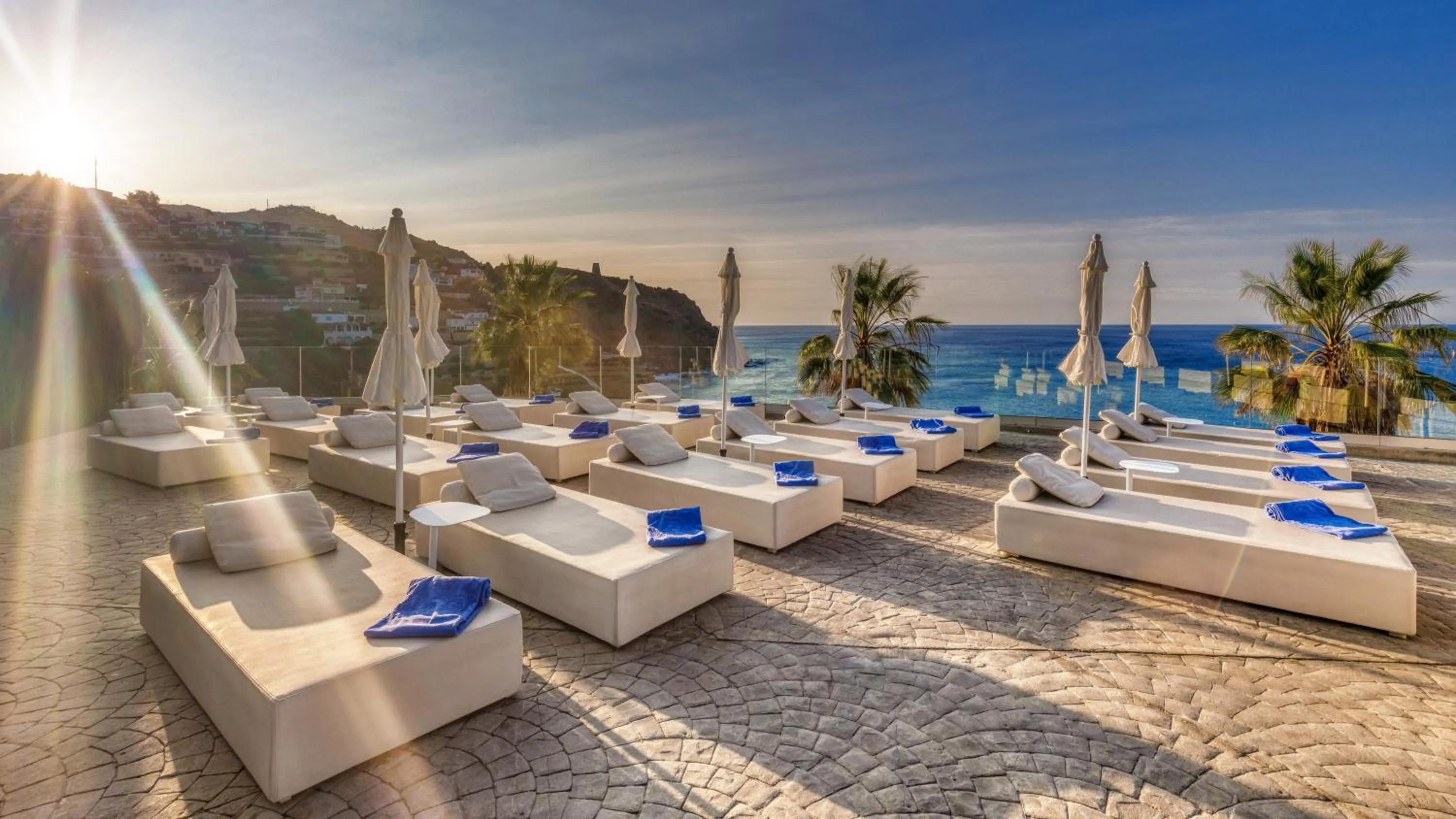 Sea view in Playacálida