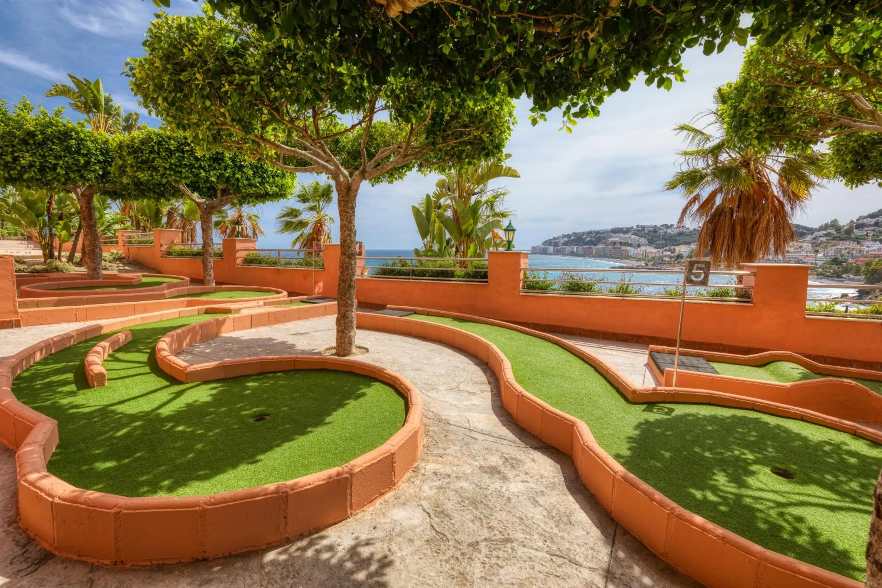 Minigolf in Playacálida