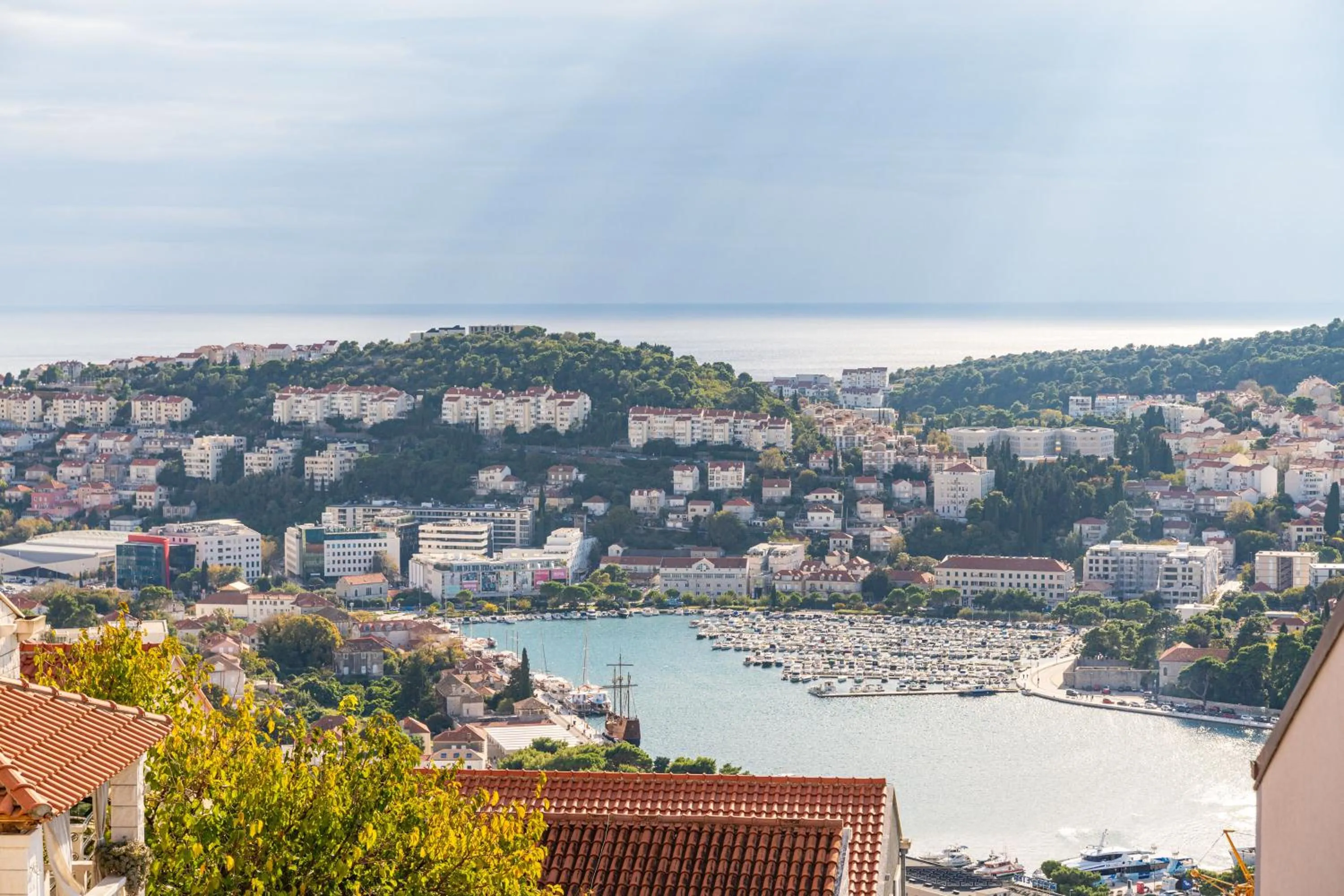 City view in Sea View Apartment Nuncijata