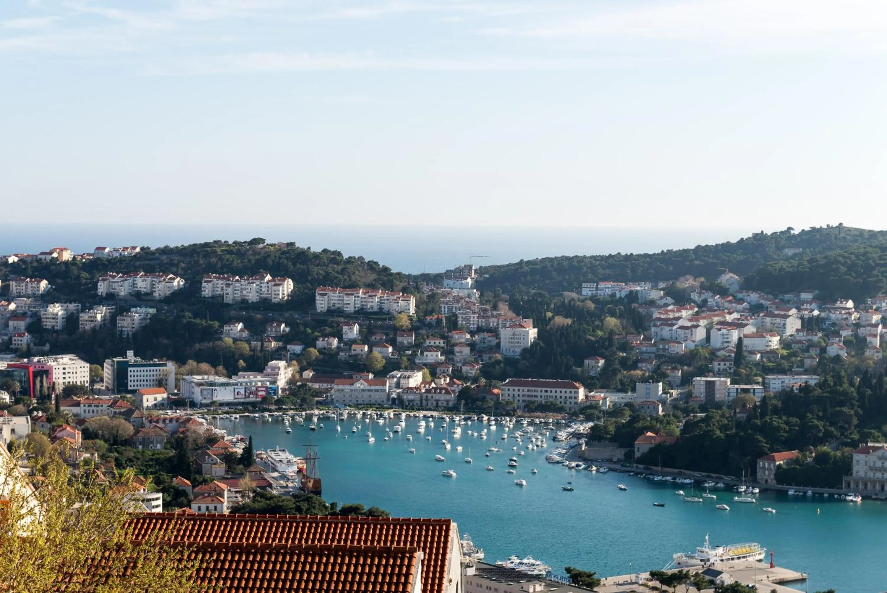 City view in Sea View Apartment Nuncijata