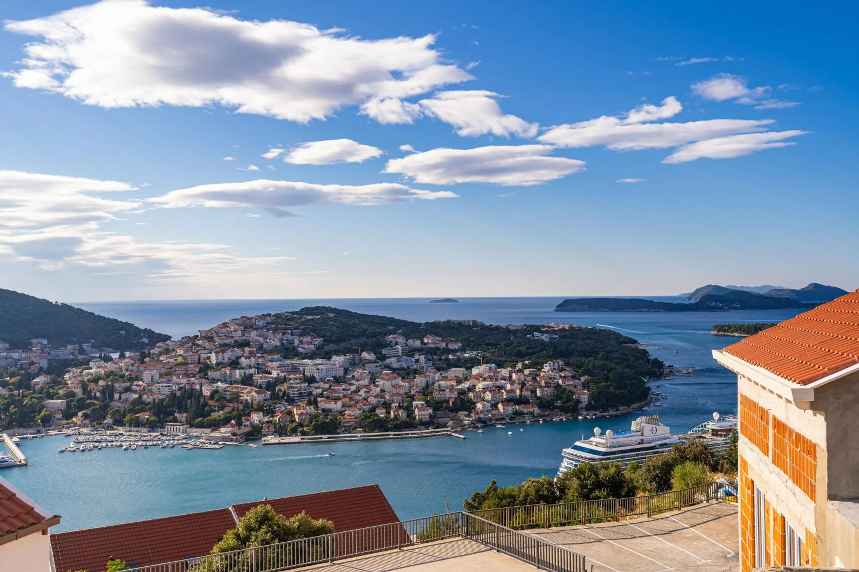 City view in Sea View Apartment Nuncijata