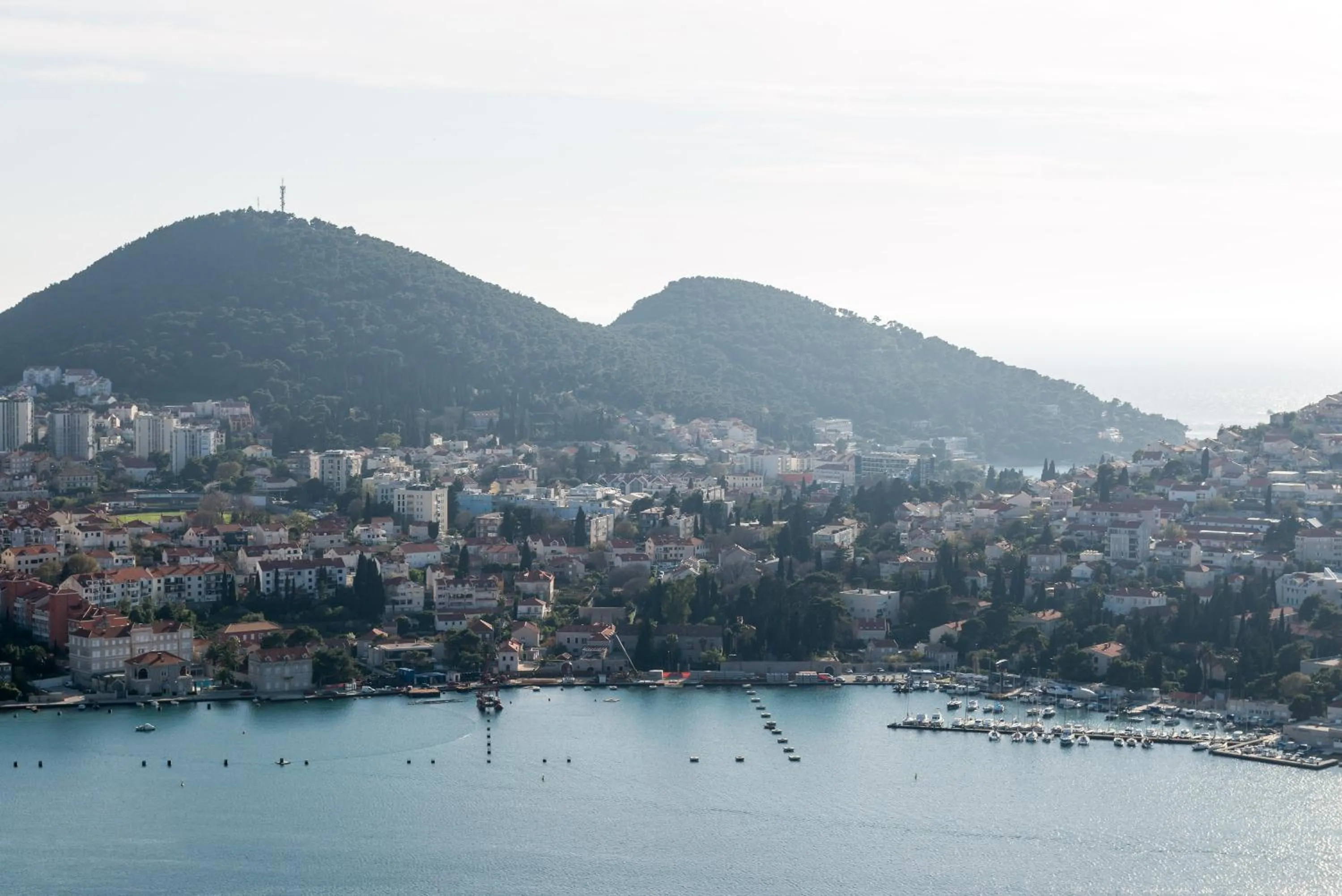 City view in Sea View Apartment Nuncijata