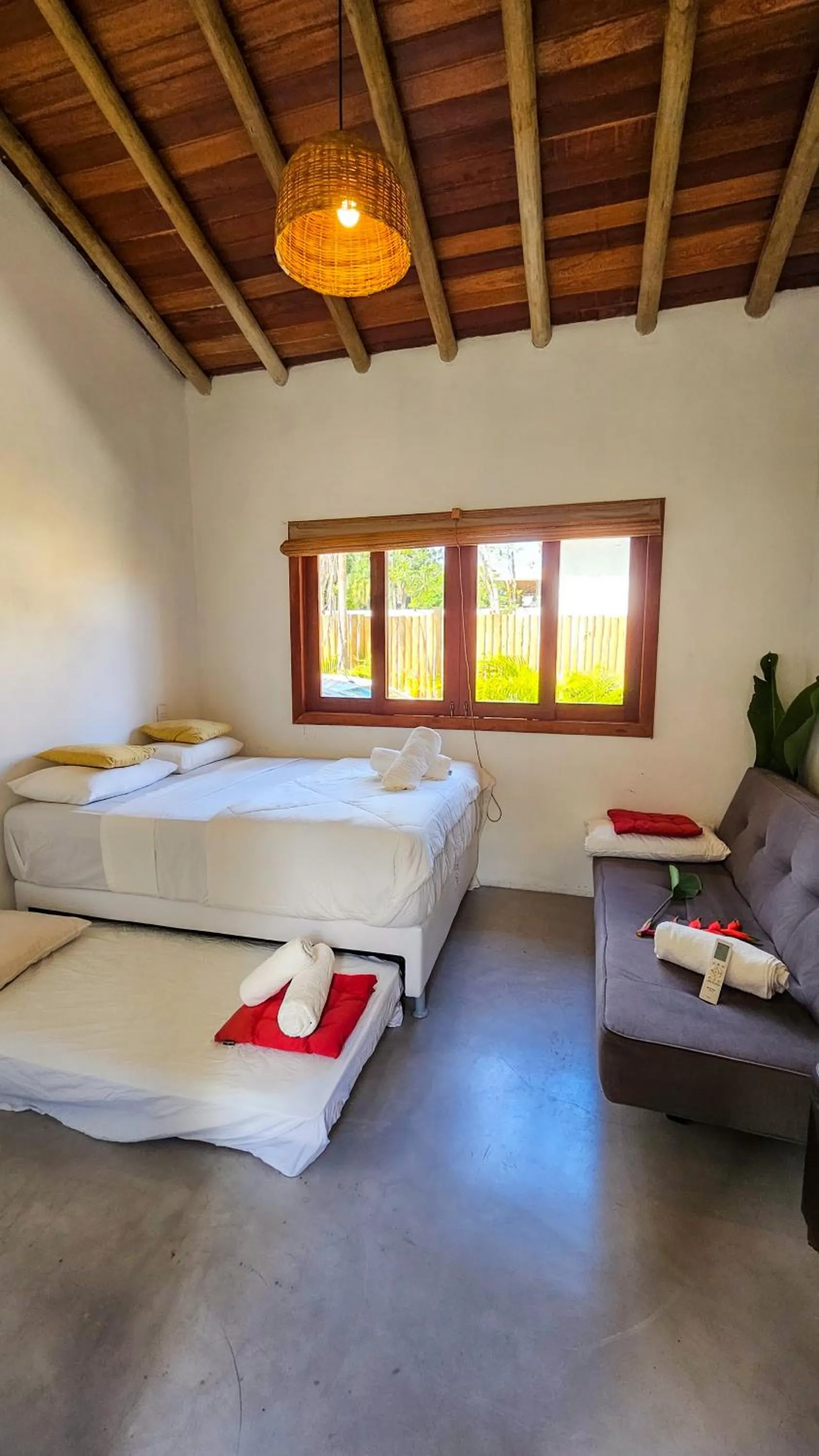 Bed in Villa Mediterrâneo Trancoso