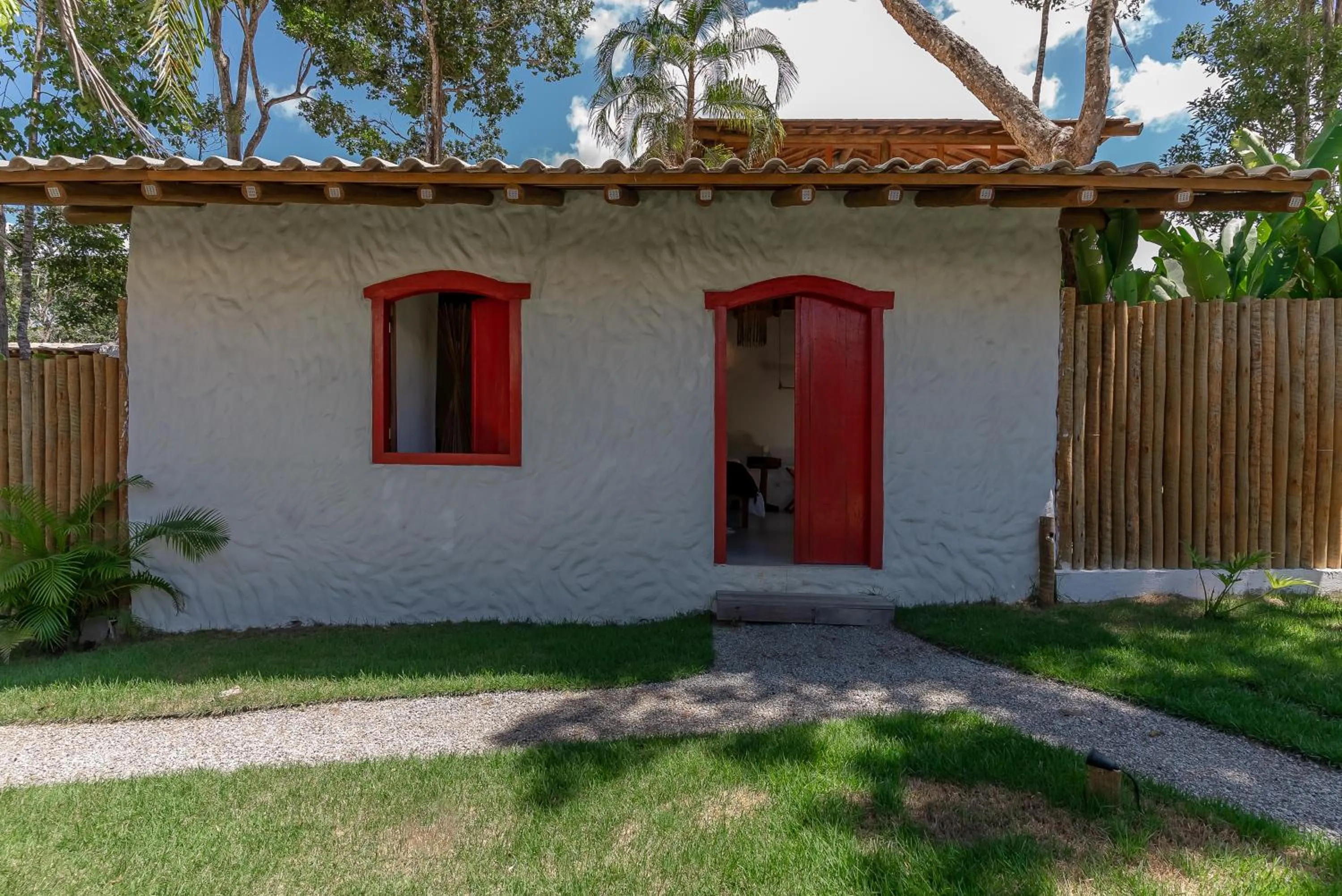 Facade/entrance in Villa Mediterrâneo Trancoso