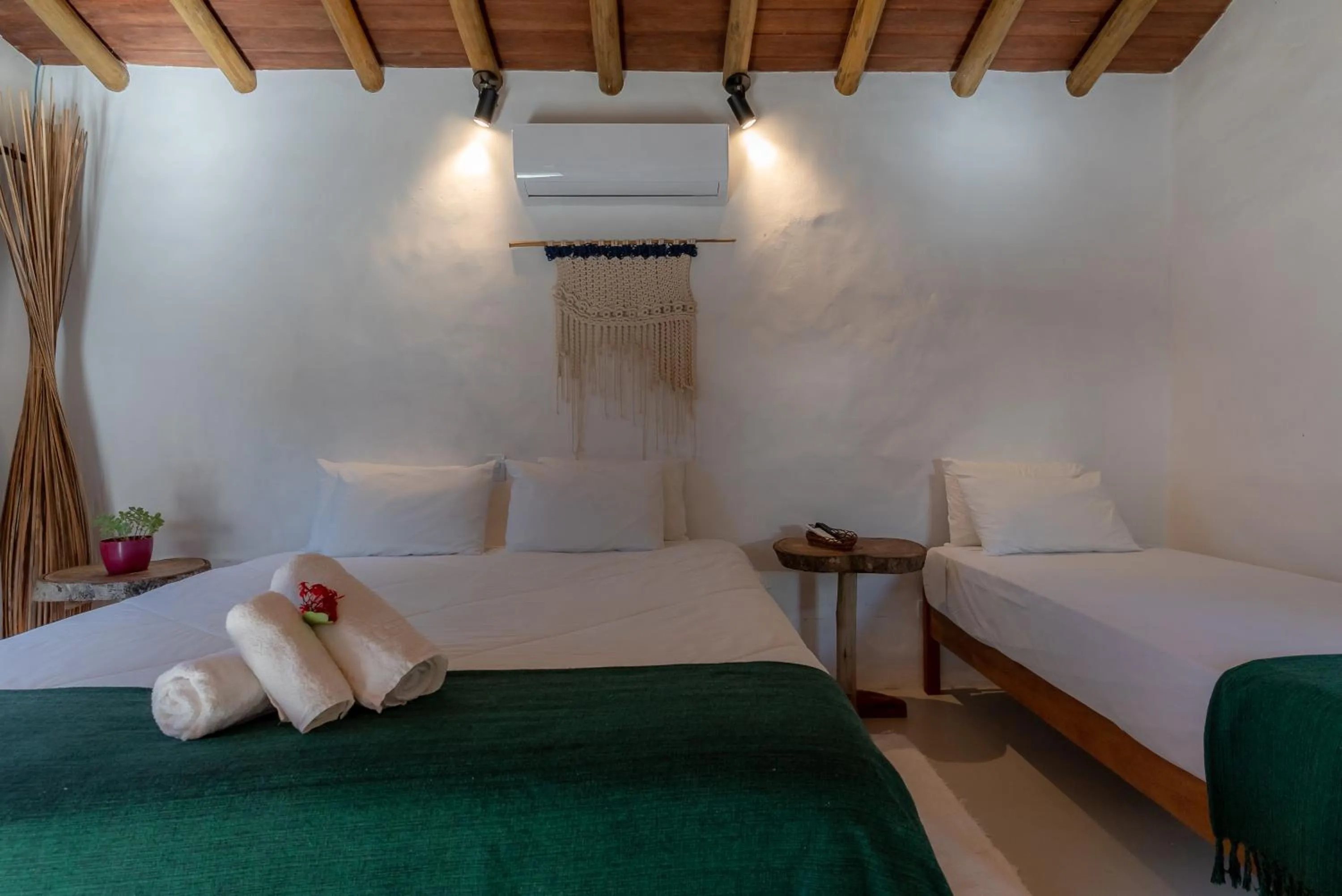 Bed in Villa Mediterrâneo Trancoso