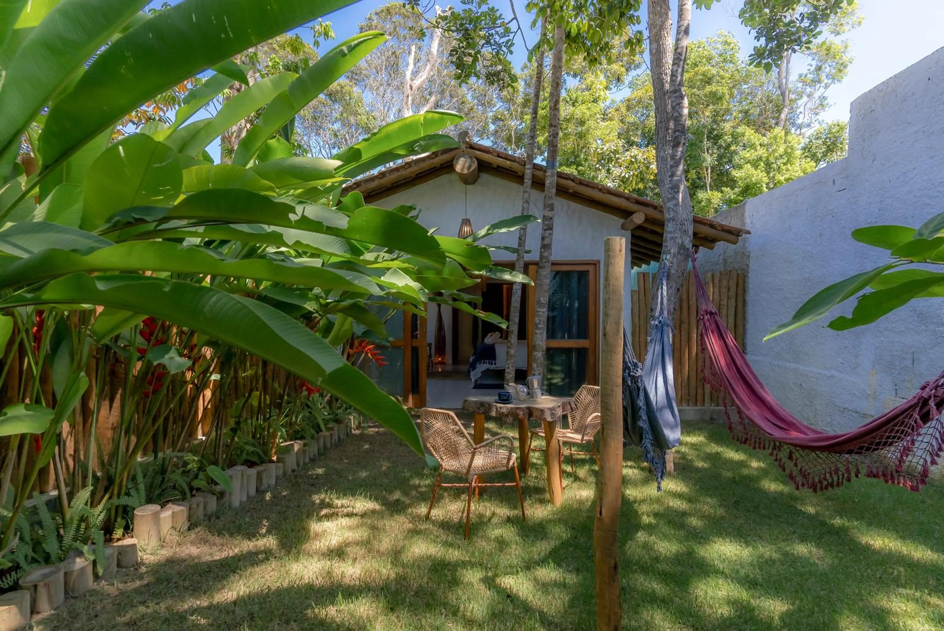 Garden in Villa Mediterrâneo Trancoso