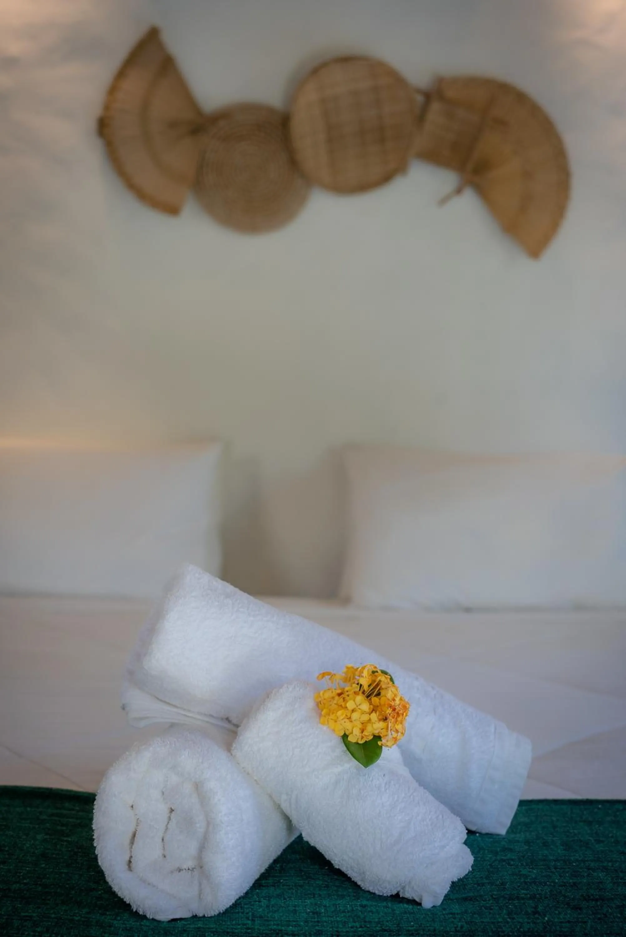 Bed in Villa Mediterrâneo Trancoso