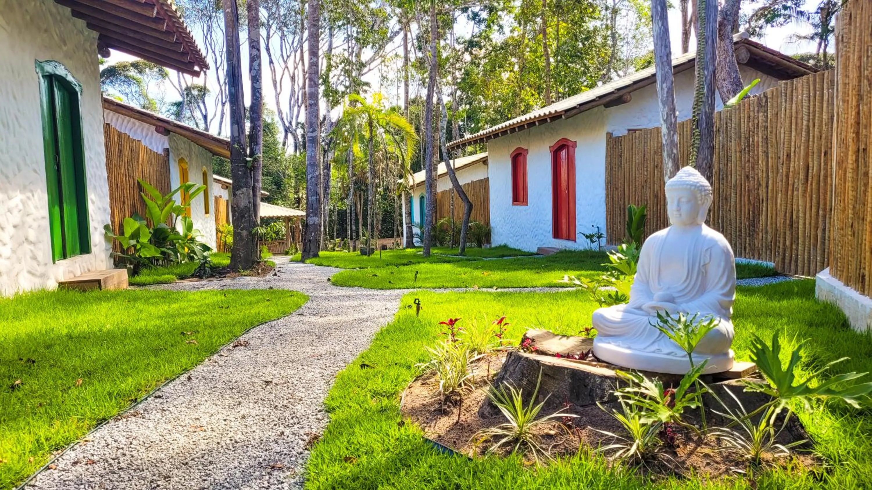 Facade/entrance in Villa Mediterrâneo Trancoso