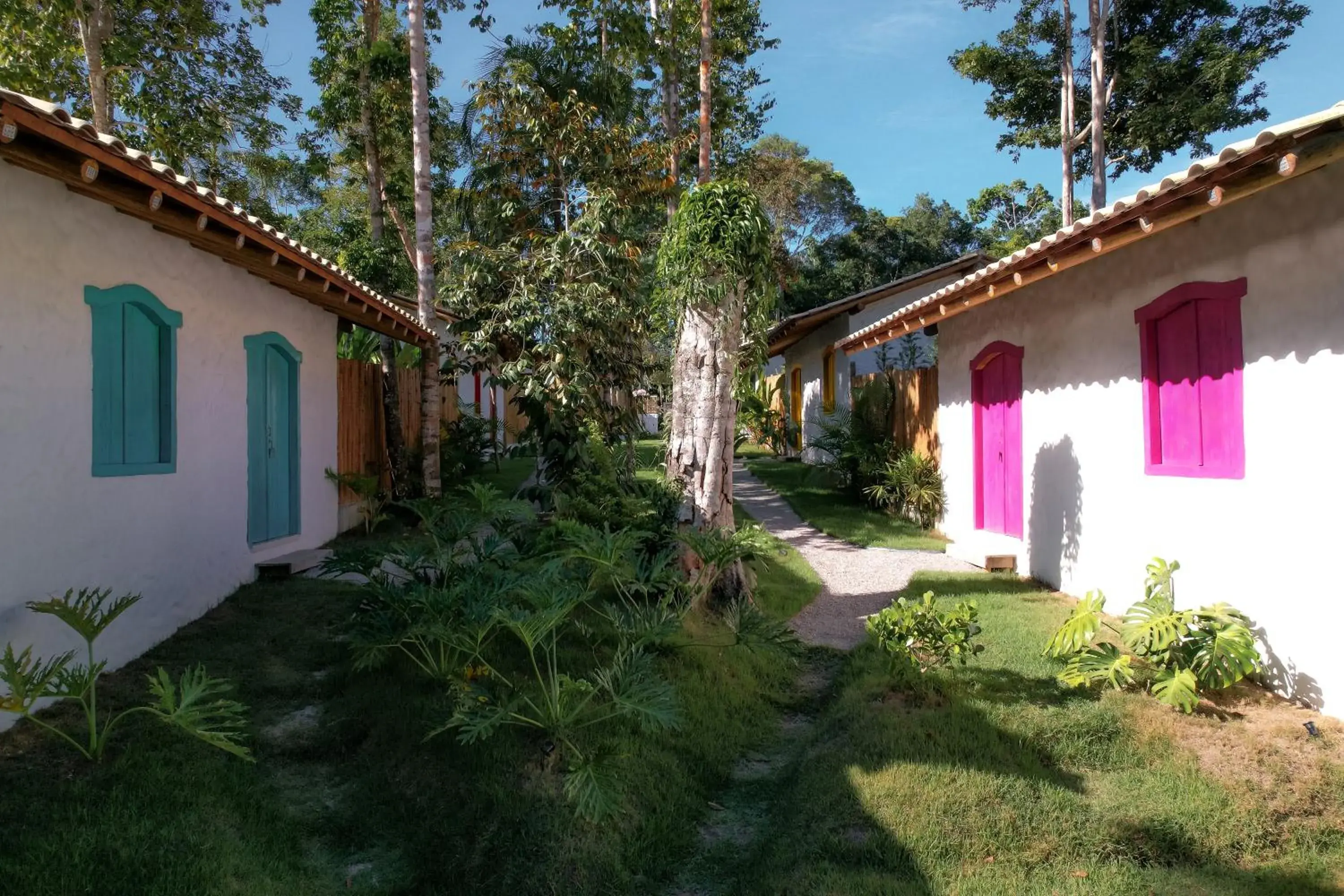 Property building in Villa Mediterrâneo Trancoso Property building in Villa Mediterrâneo Trancoso