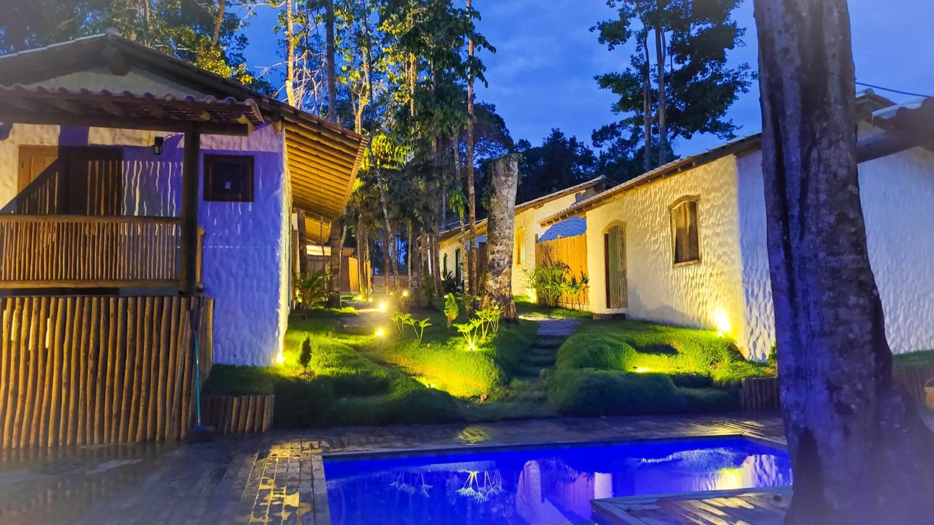 Night in Villa Mediterrâneo Trancoso