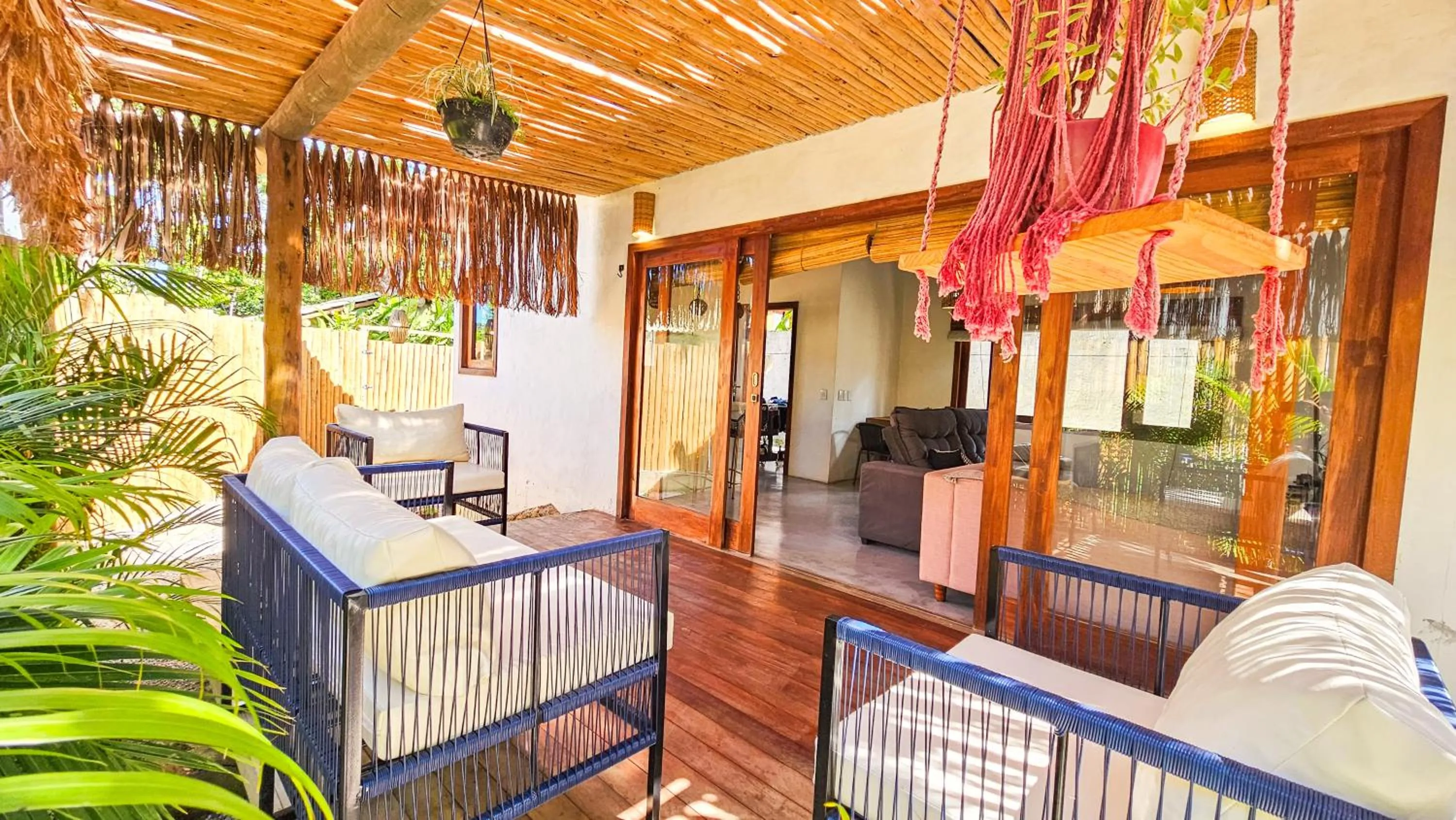 Patio in Villa Mediterrâneo Trancoso