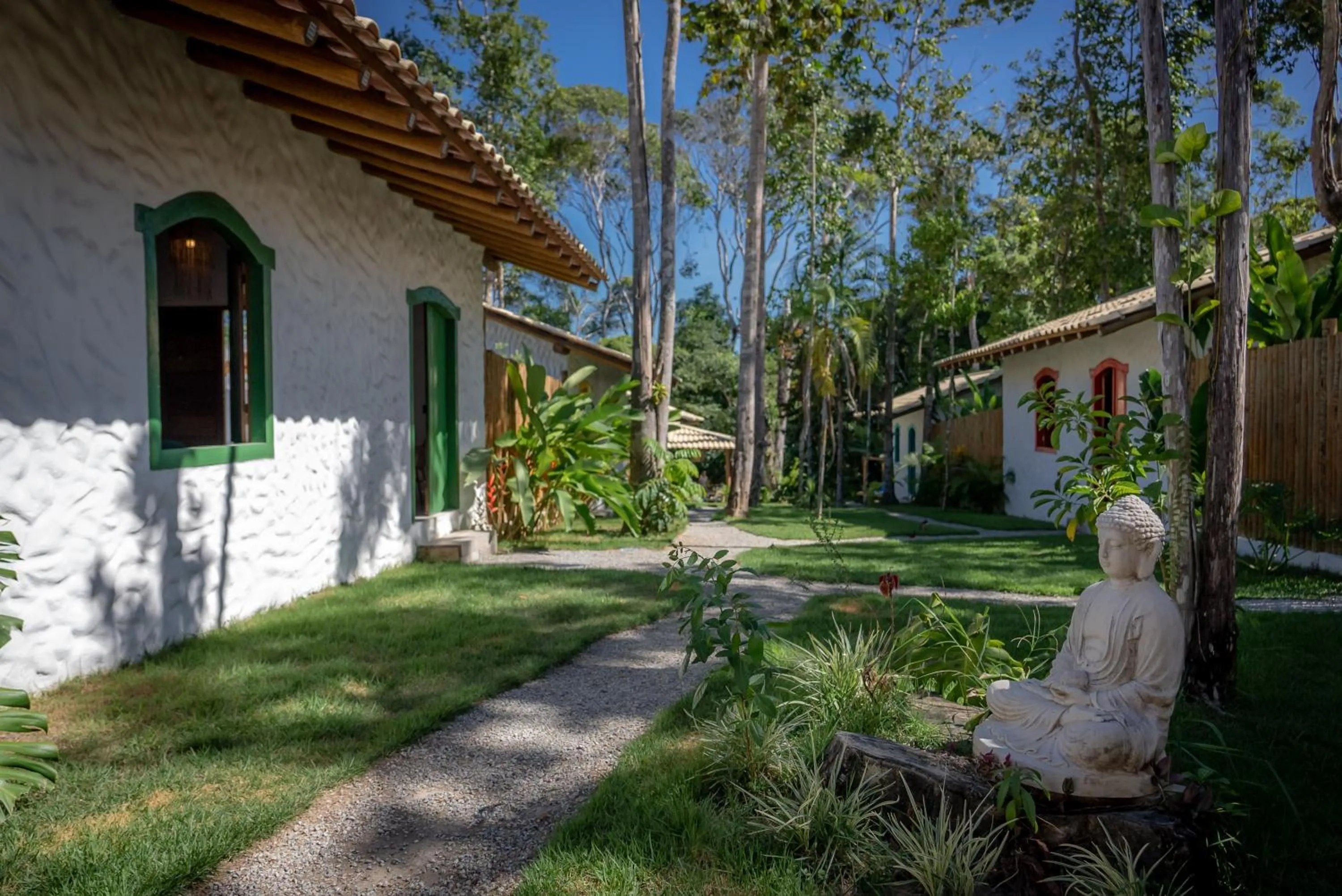 Facade/entrance in Villa Mediterrâneo Trancoso