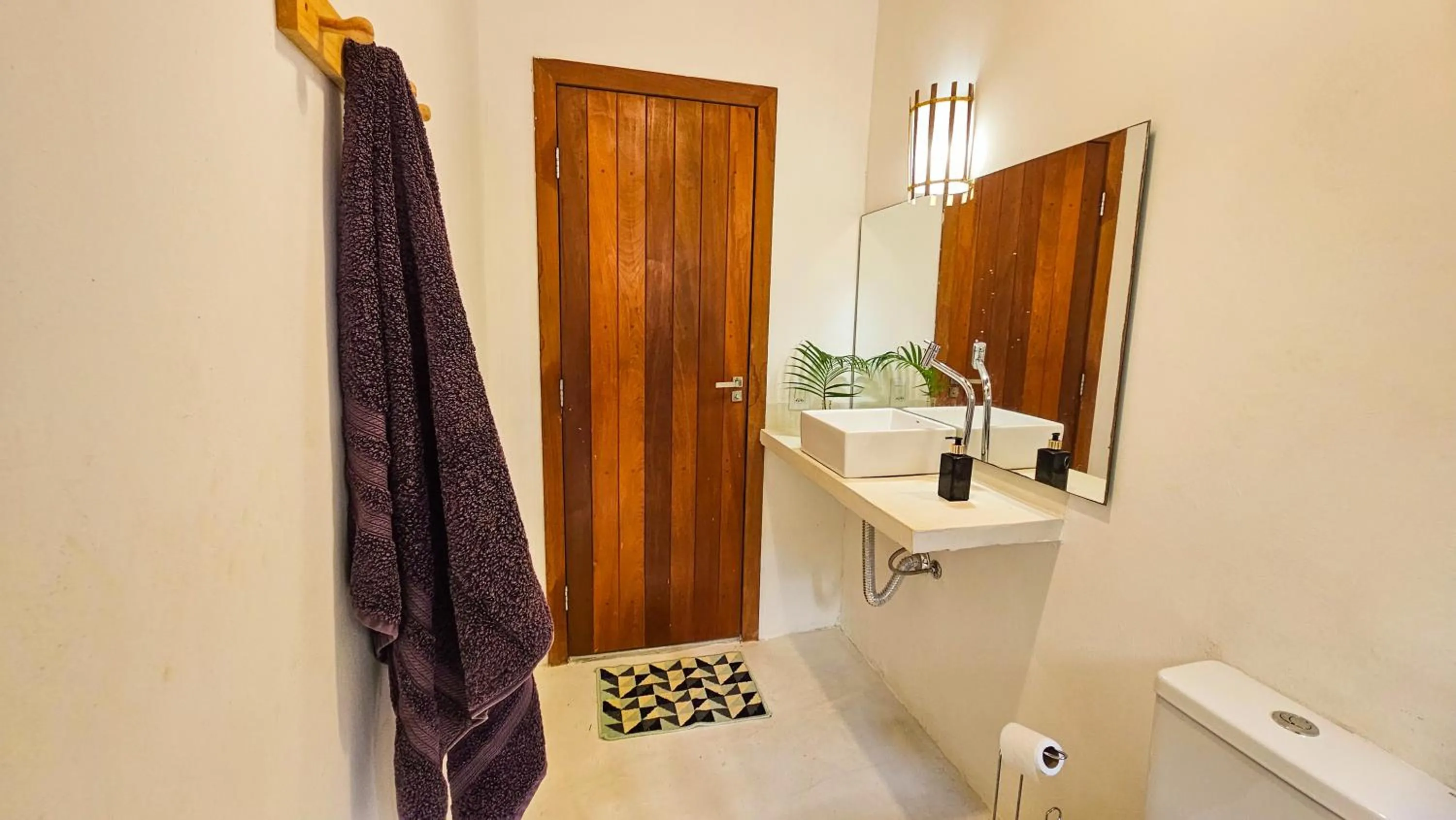 Bathroom in Villa Mediterrâneo Trancoso