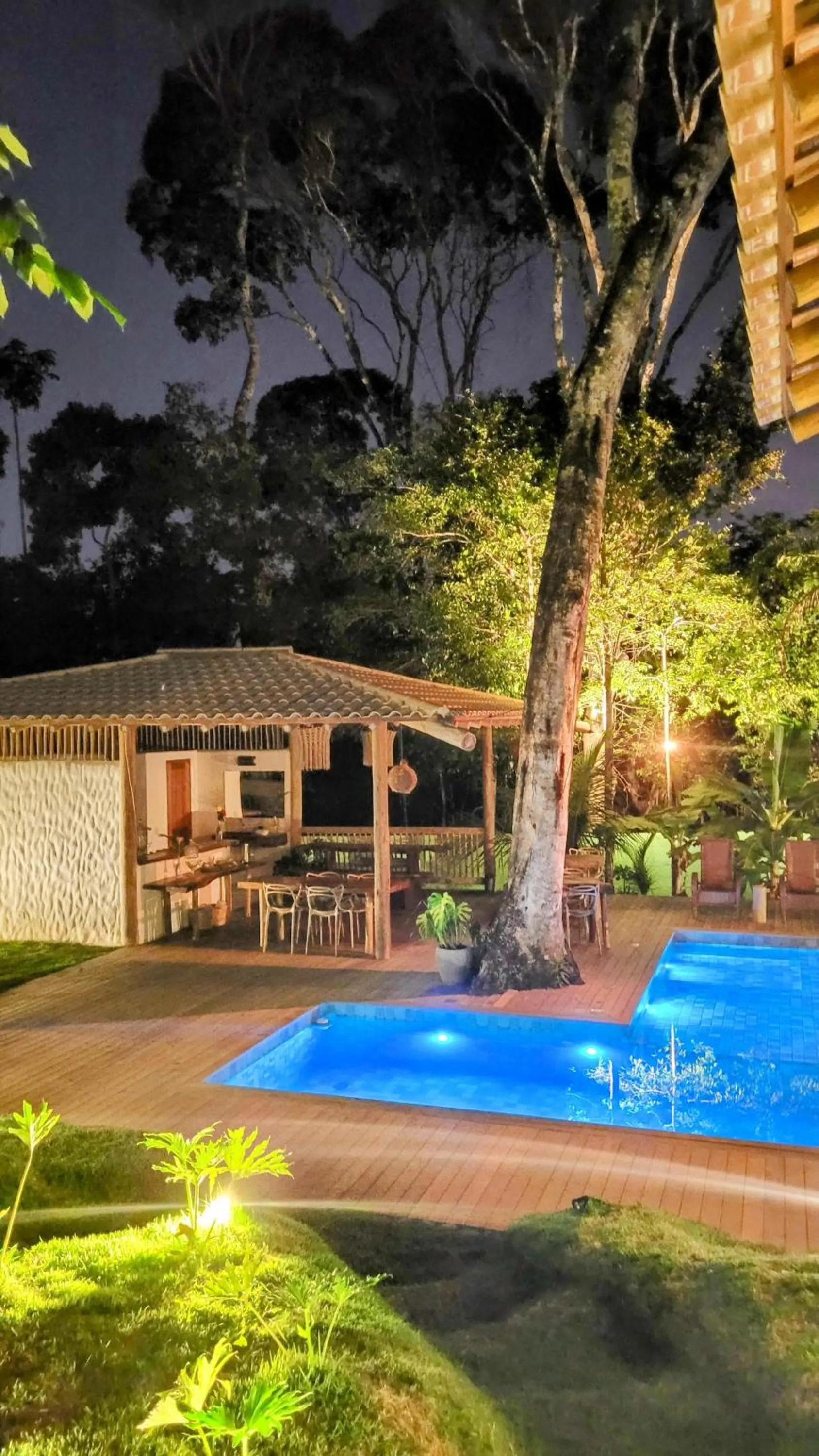 Swimming pool in Villa Mediterrâneo Trancoso