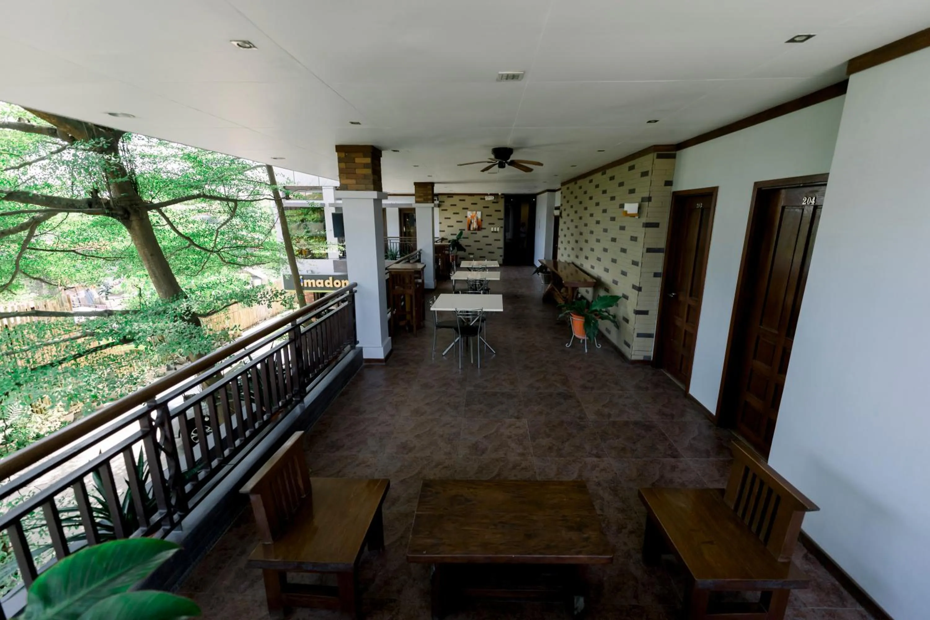 Balcony/Terrace in Madonna Hometel and Suites