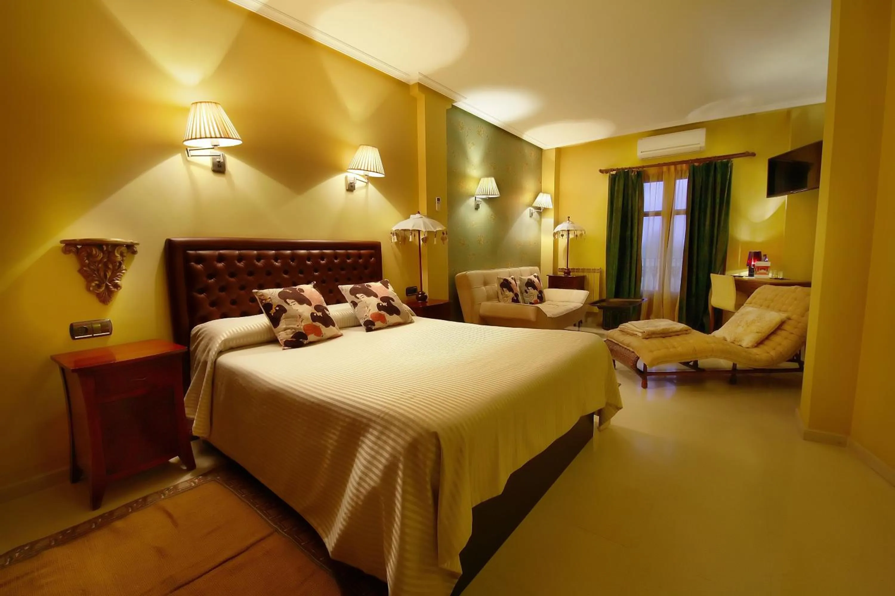 Bed in Señorío de Los Bazán