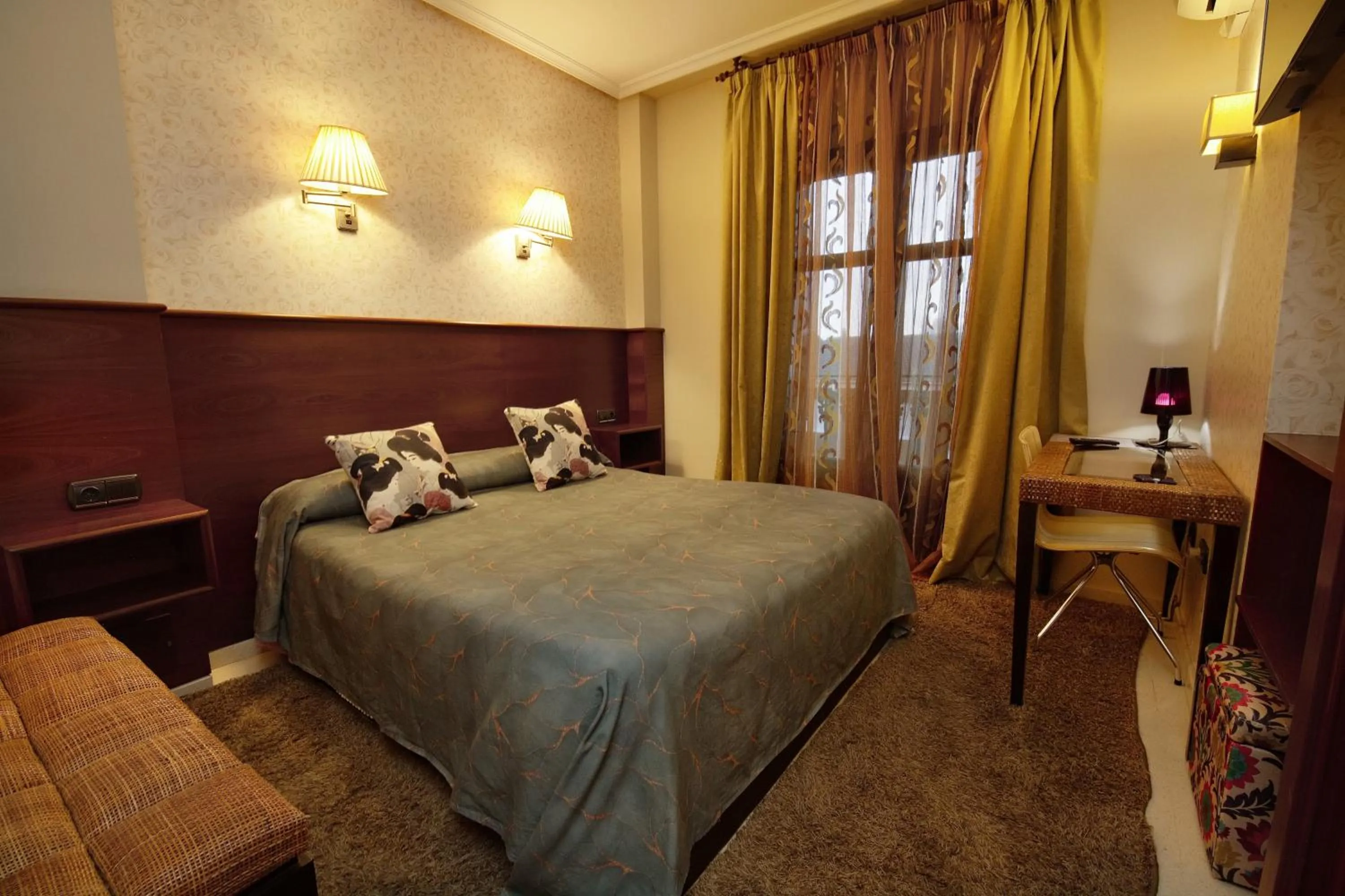 Bed in Señorío de Los Bazán