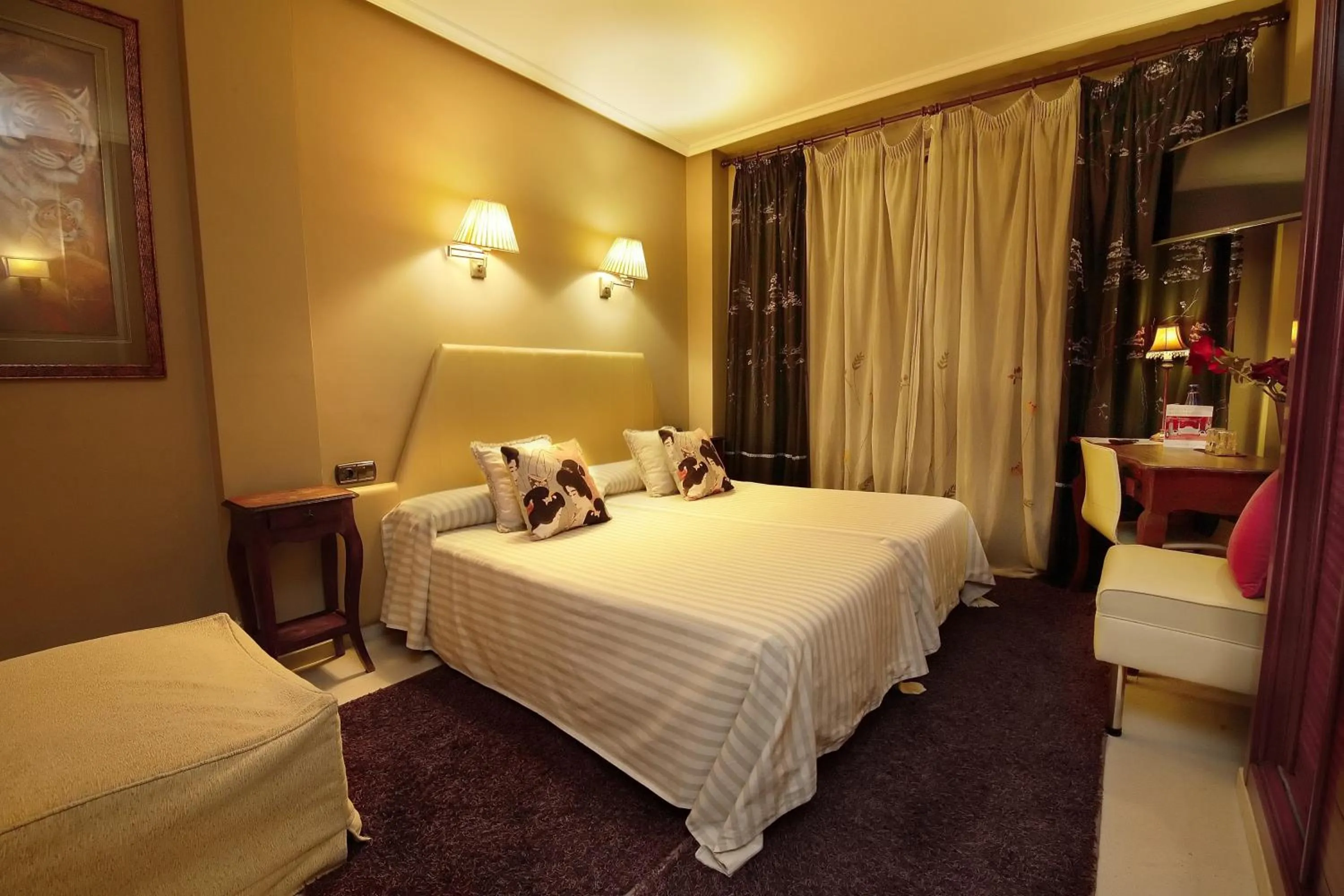 Bed in Señorío de Los Bazán