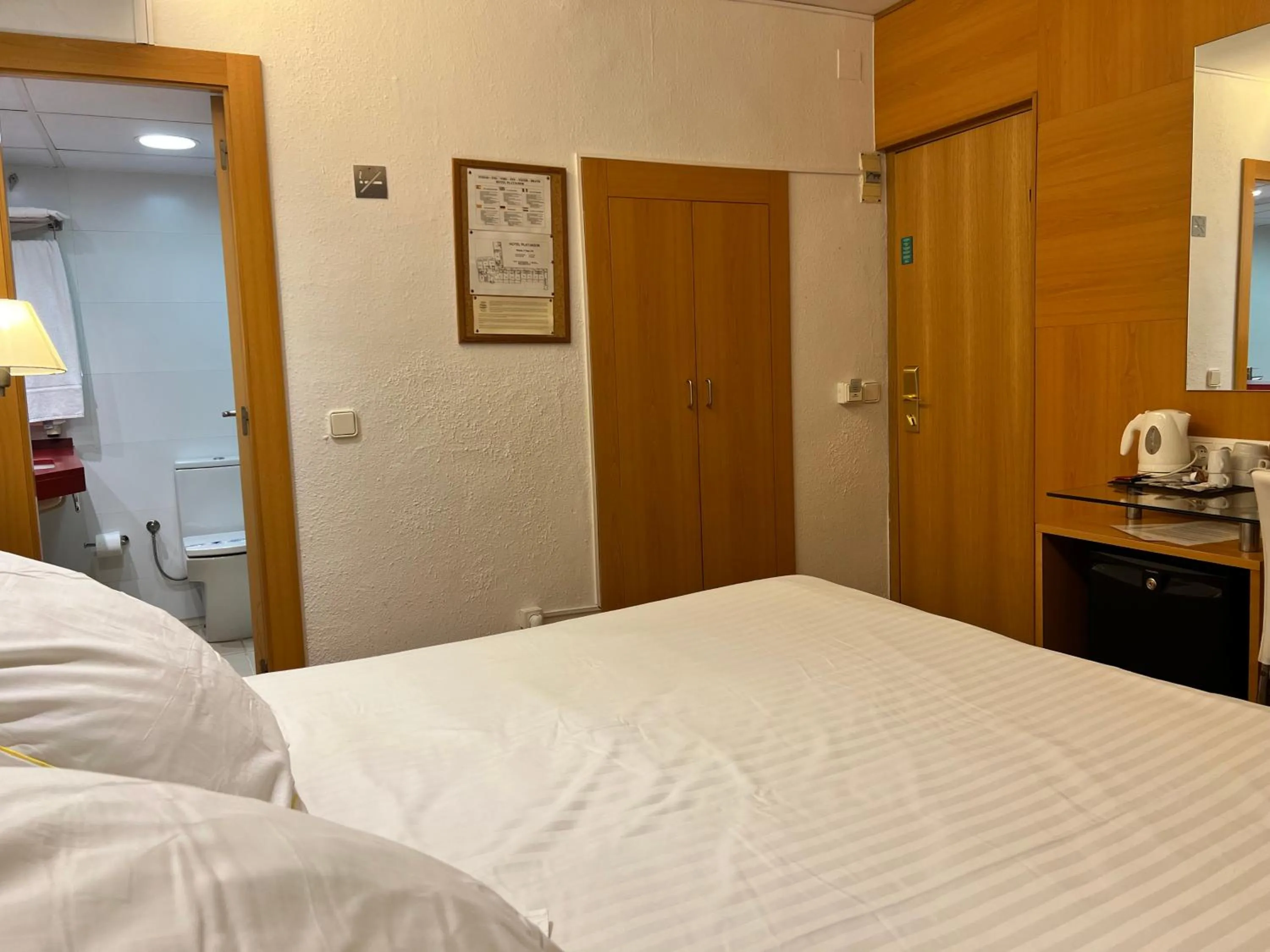 Coffee/tea facilities, Bed in Platjador