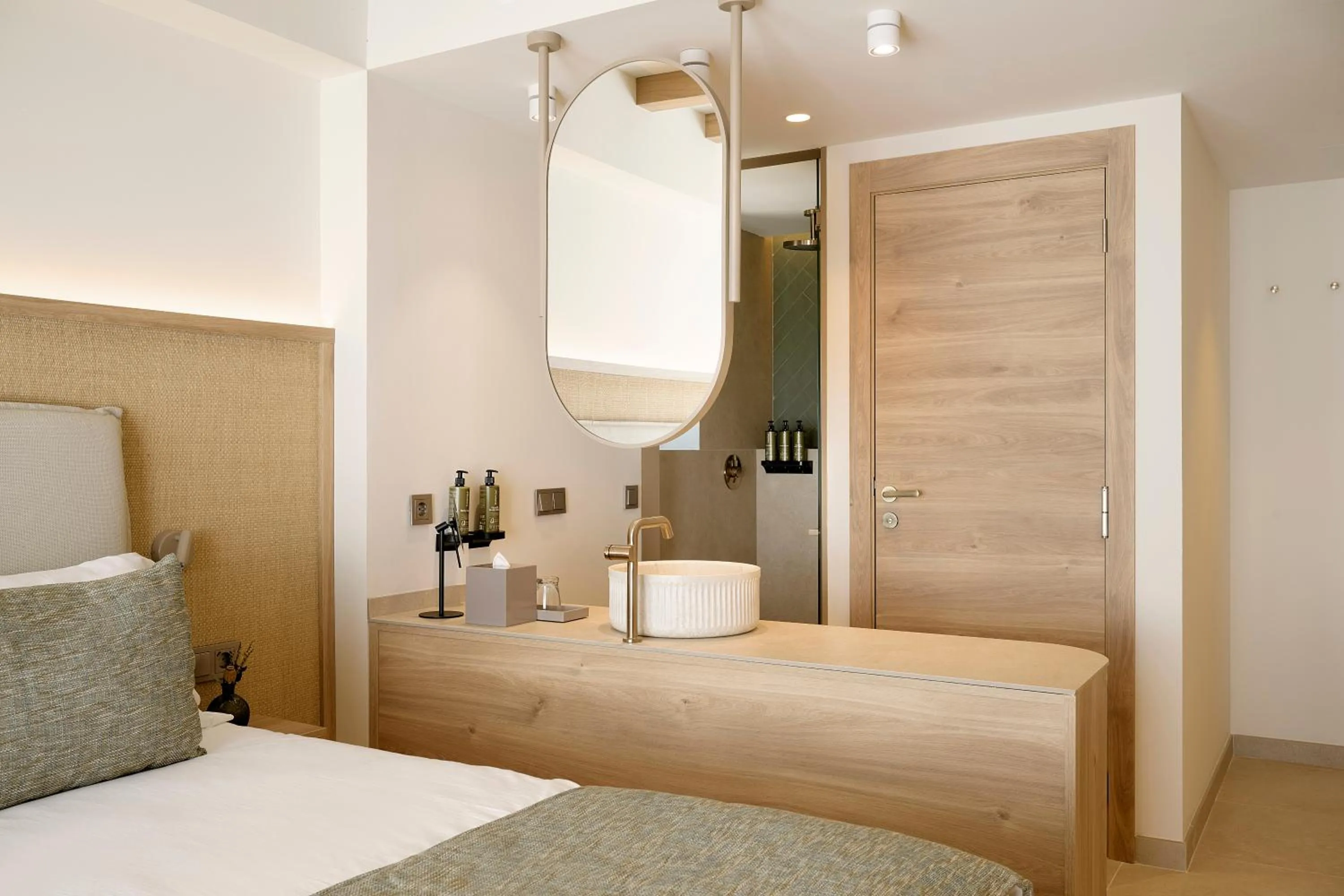 Bedroom, Bed in Iberostar Selection Es Trenc -New Opening-