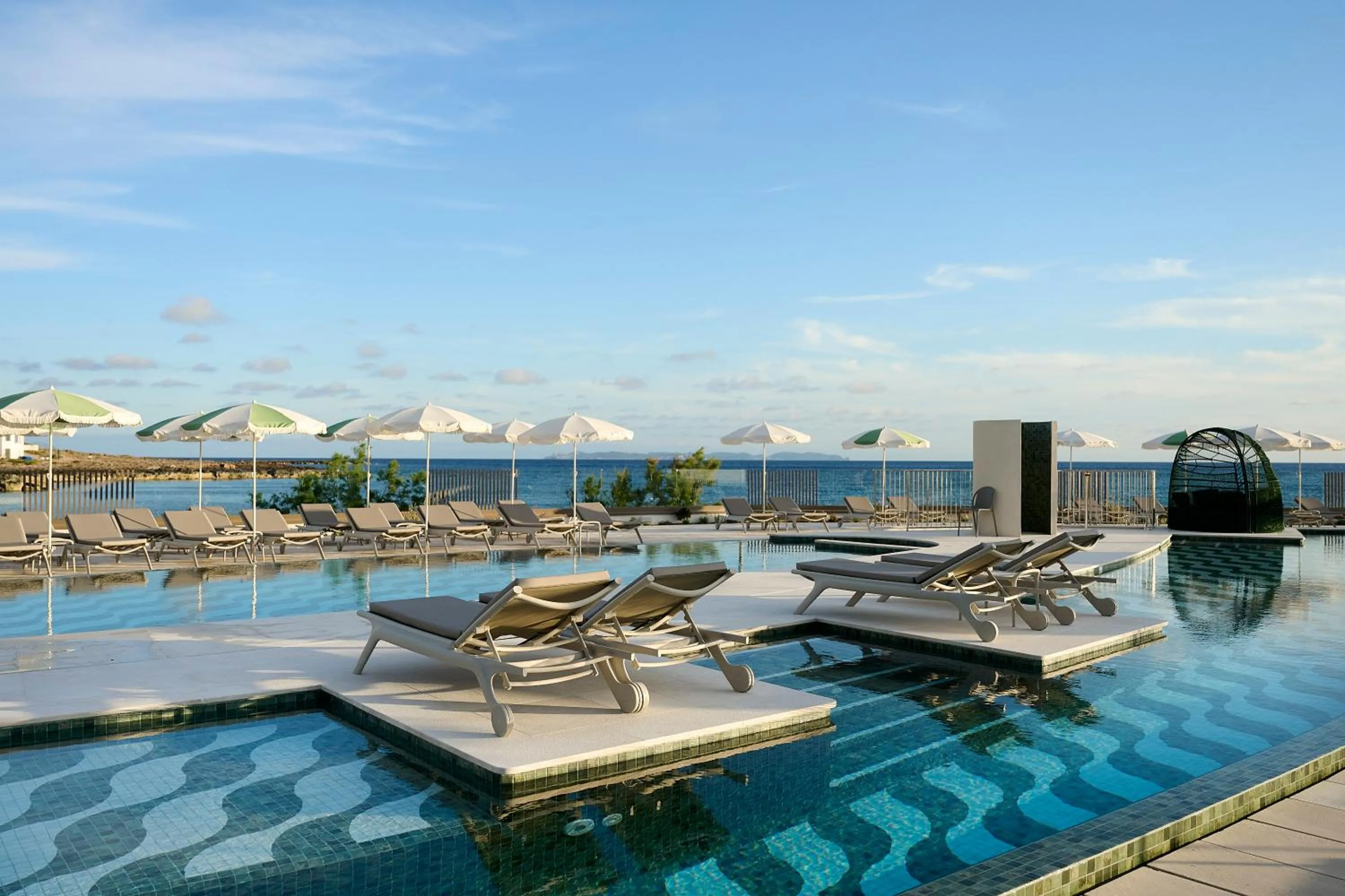 Swimming pool in Iberostar Selection Es Trenc -New Opening-