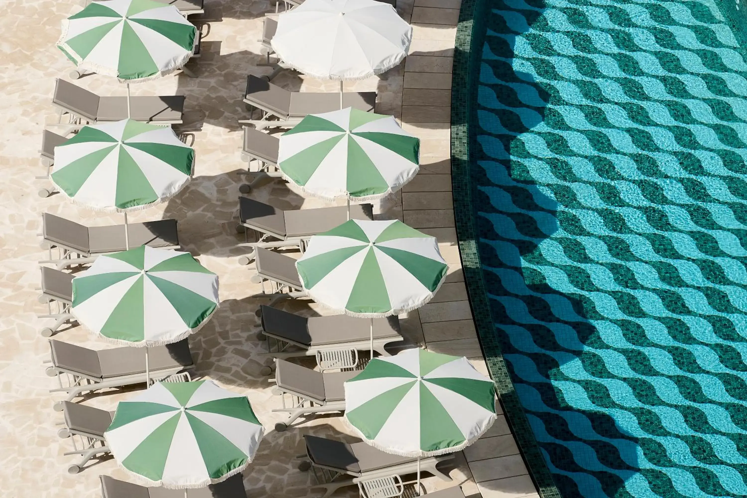 Swimming pool in Iberostar Selection Es Trenc -New Opening- Swimming pool in Iberostar Selection Es Trenc -New Opening-