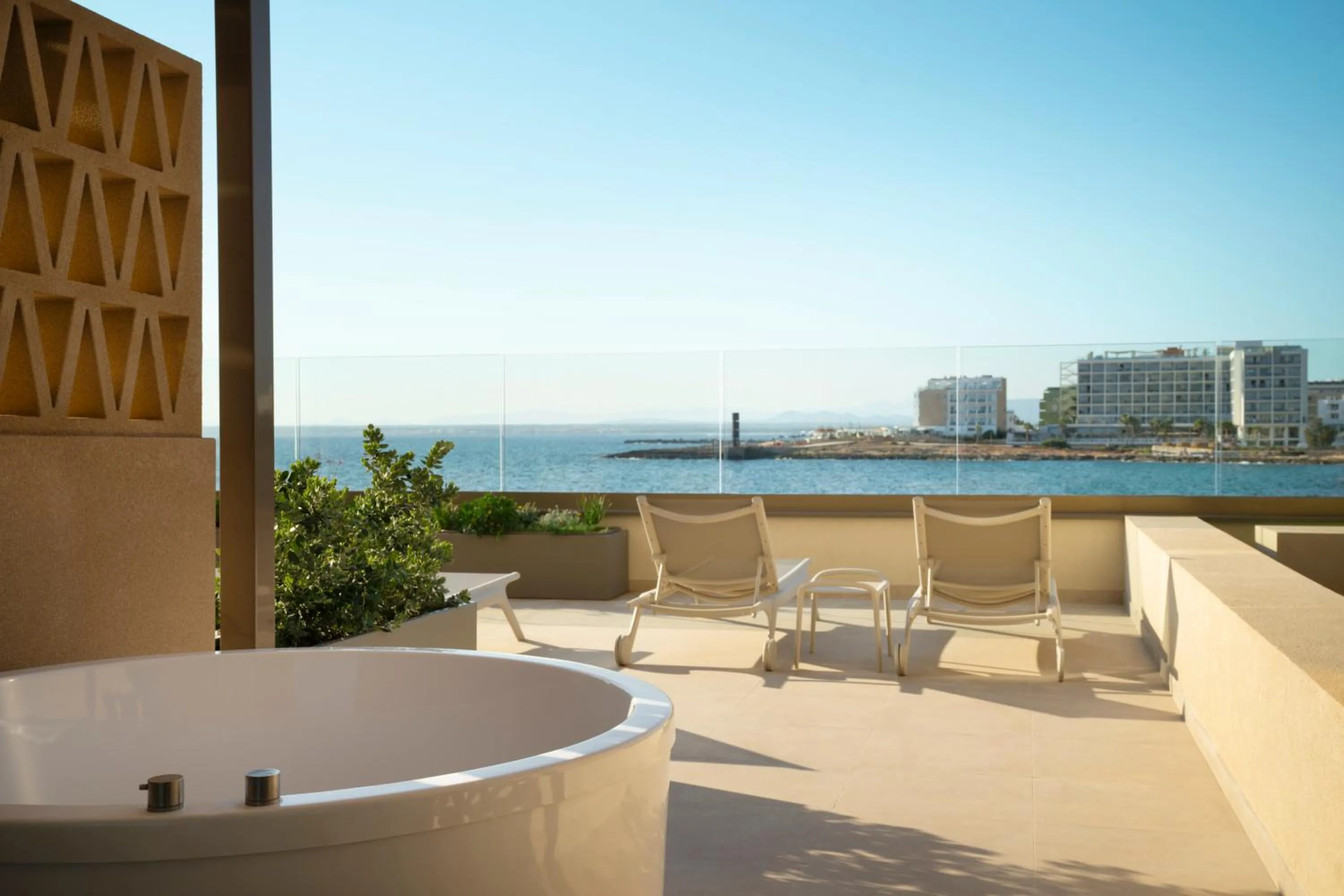 Balcony/Terrace in Iberostar Selection Es Trenc -New Opening-