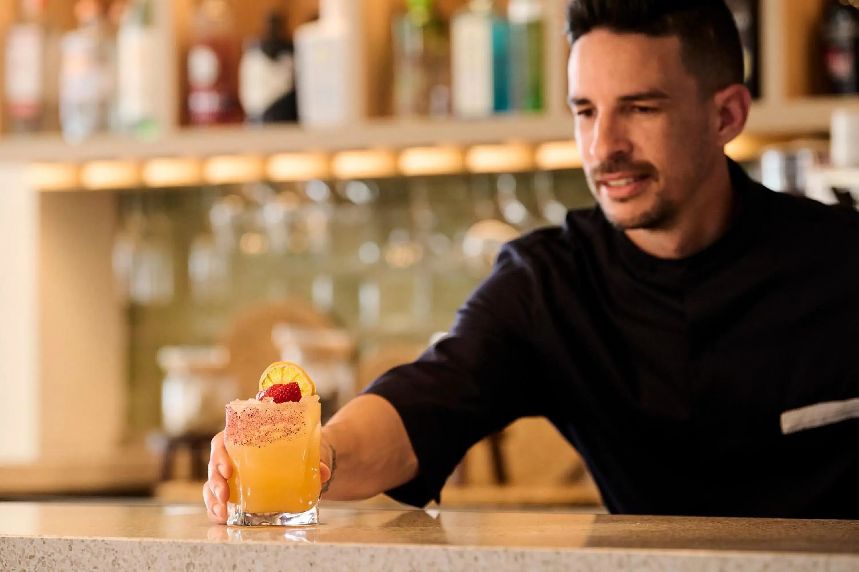 Lounge or bar in Iberostar Selection Es Trenc -New Opening- Lounge or bar in Iberostar Selection Es Trenc -New Opening-