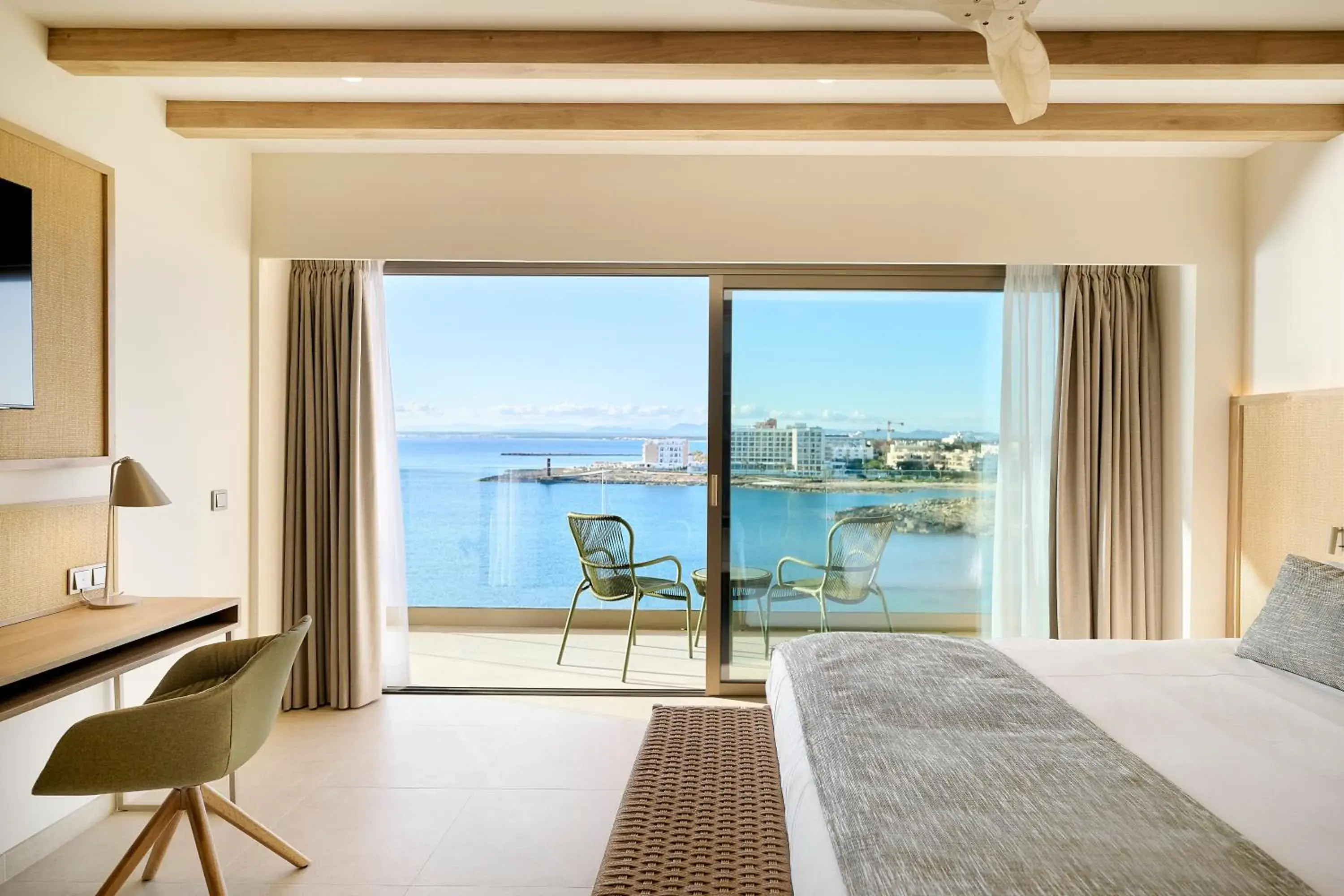 Double Sea View Superior Single Use - single occupancy in Iberostar Selection Es Trenc -New Opening- Double Sea View Superior Single Use - single occupancy in Iberostar Selection Es Trenc -New Opening-