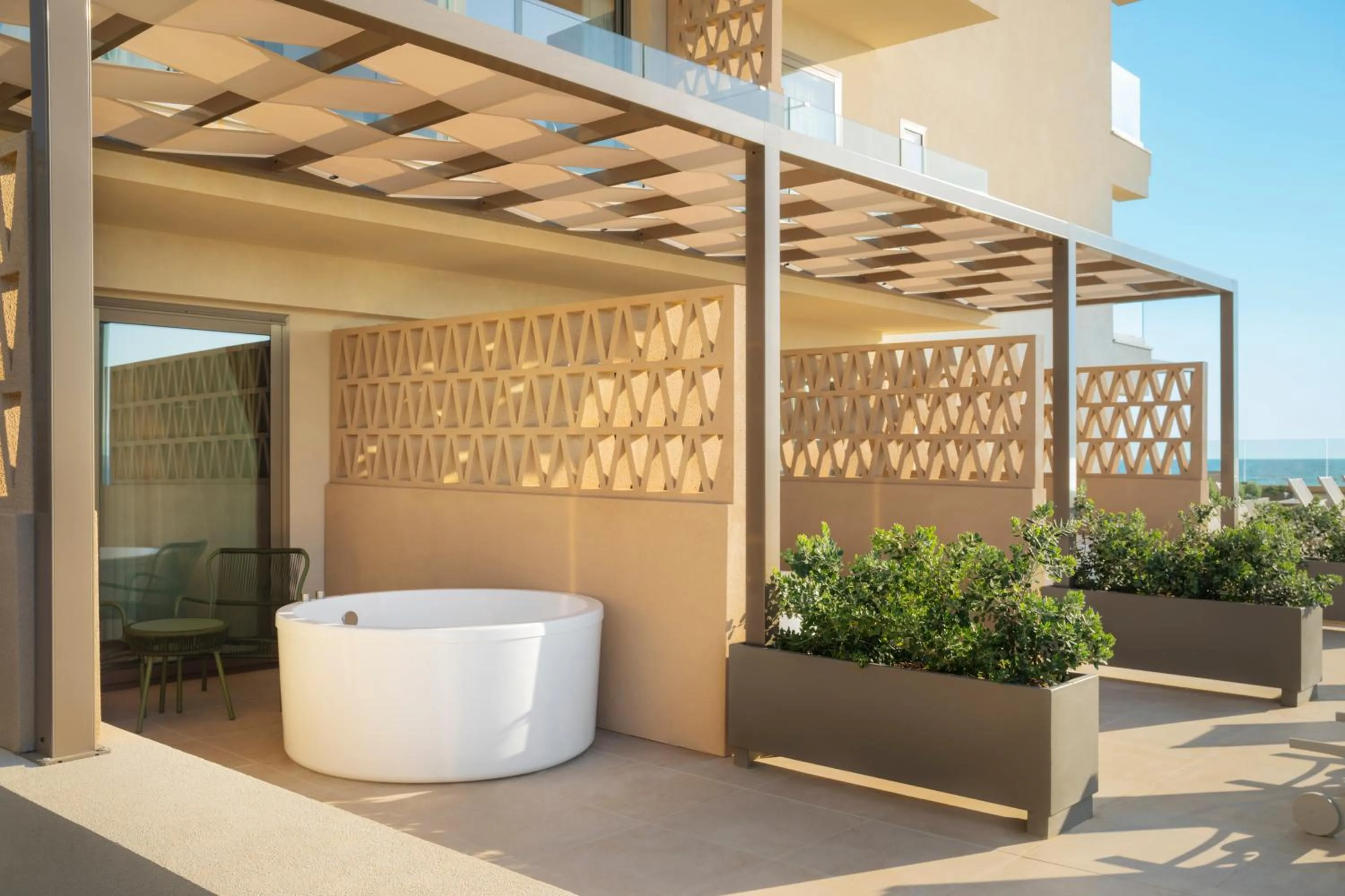 Balcony/Terrace in Iberostar Selection Es Trenc -New Opening-