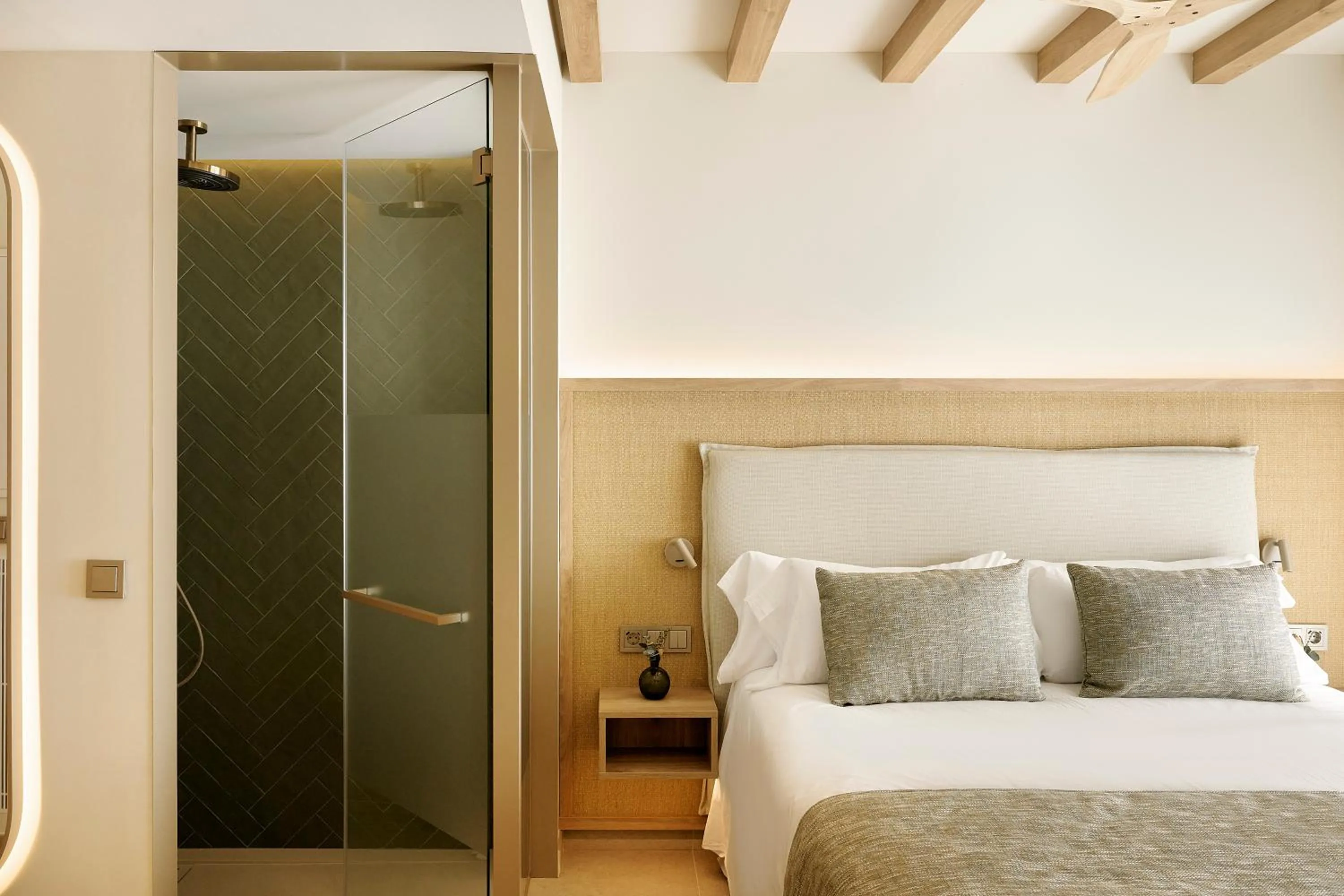 Bedroom, Bed in Iberostar Selection Es Trenc -New Opening-