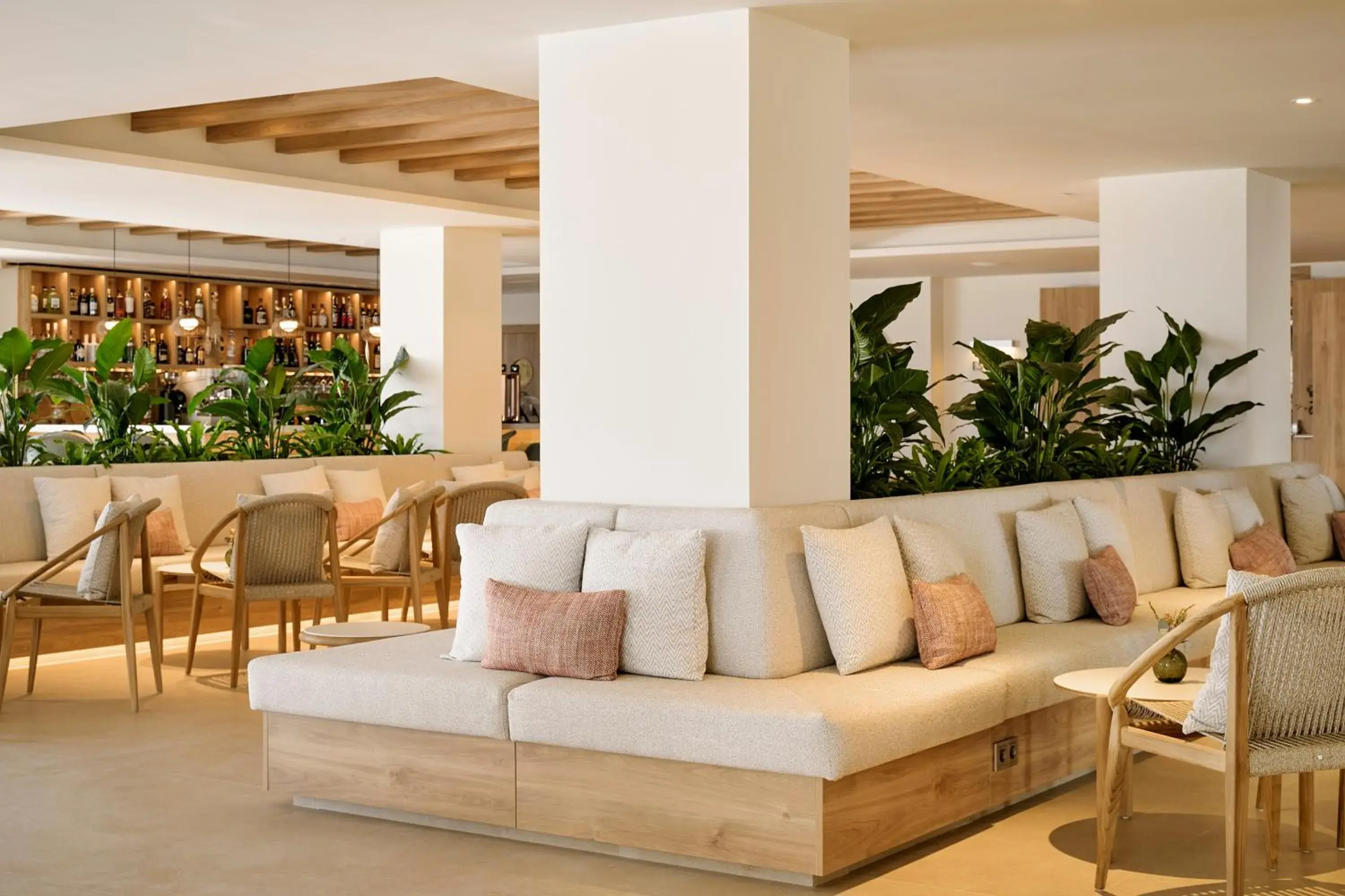 Lobby or reception in Iberostar Selection Es Trenc -New Opening- Lobby or reception in Iberostar Selection Es Trenc -New Opening-
