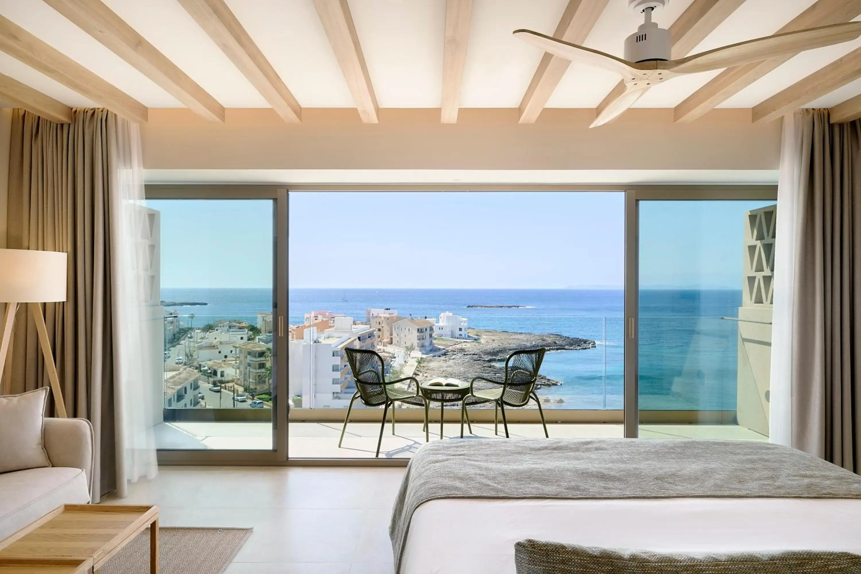 Sea view, Bed in Iberostar Selection Es Trenc -New Opening- Sea view, Bed in Iberostar Selection Es Trenc -New Opening-