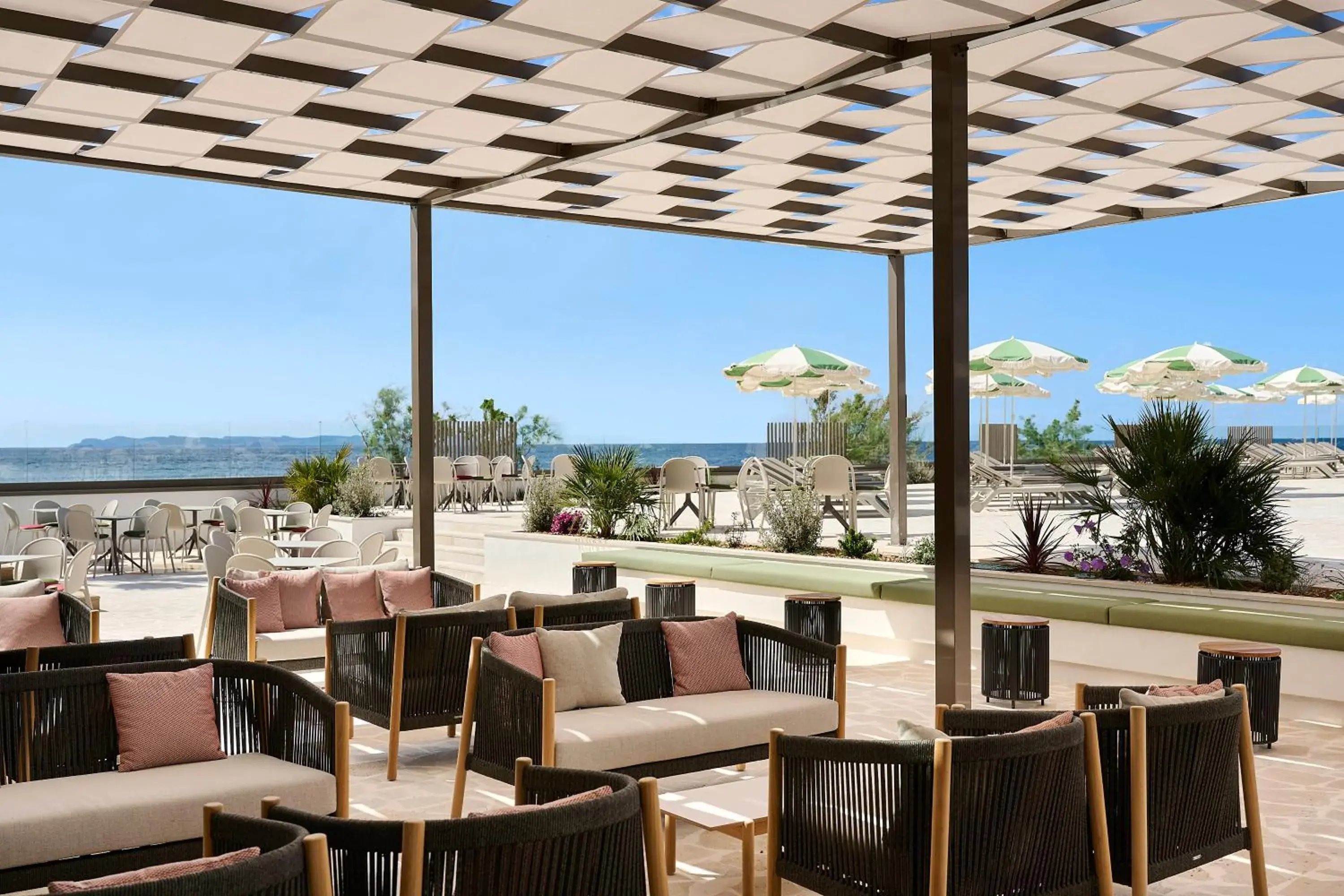 Lounge or bar in Iberostar Selection Es Trenc -New Opening- Lounge or bar in Iberostar Selection Es Trenc -New Opening-
