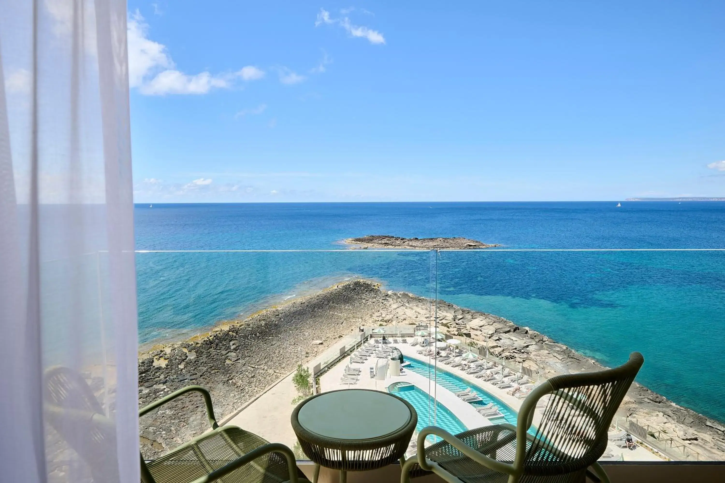Sea view in Iberostar Selection Es Trenc -New Opening- Sea view in Iberostar Selection Es Trenc -New Opening-