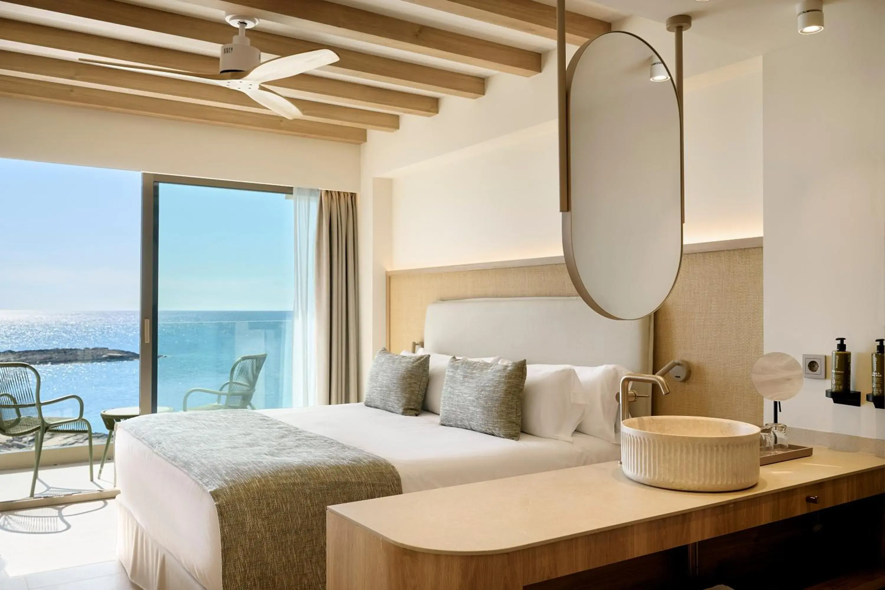 Double Sea View Single Use - single occupancy in Iberostar Selection Es Trenc -New Opening- Double Sea View Single Use - single occupancy in Iberostar Selection Es Trenc -New Opening-