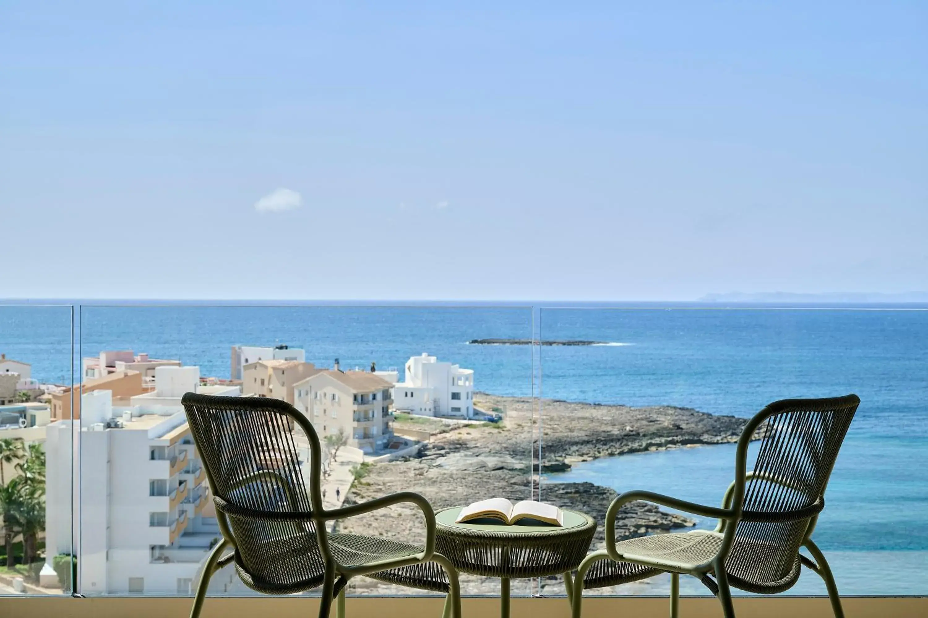 Sea view in Iberostar Selection Es Trenc -New Opening- Sea view in Iberostar Selection Es Trenc -New Opening-