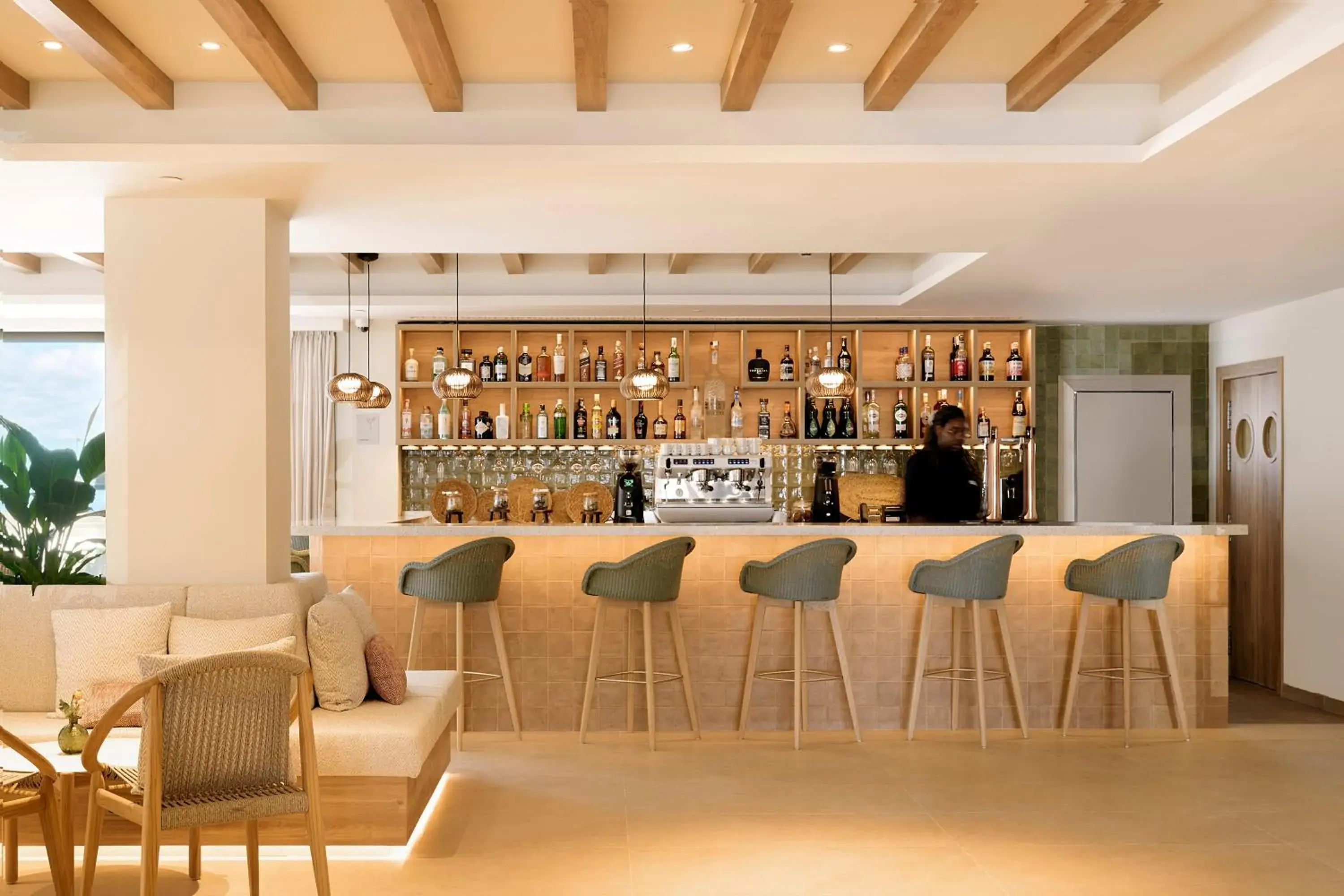 Lounge or bar in Iberostar Selection Es Trenc -New Opening- Lounge or bar in Iberostar Selection Es Trenc -New Opening-