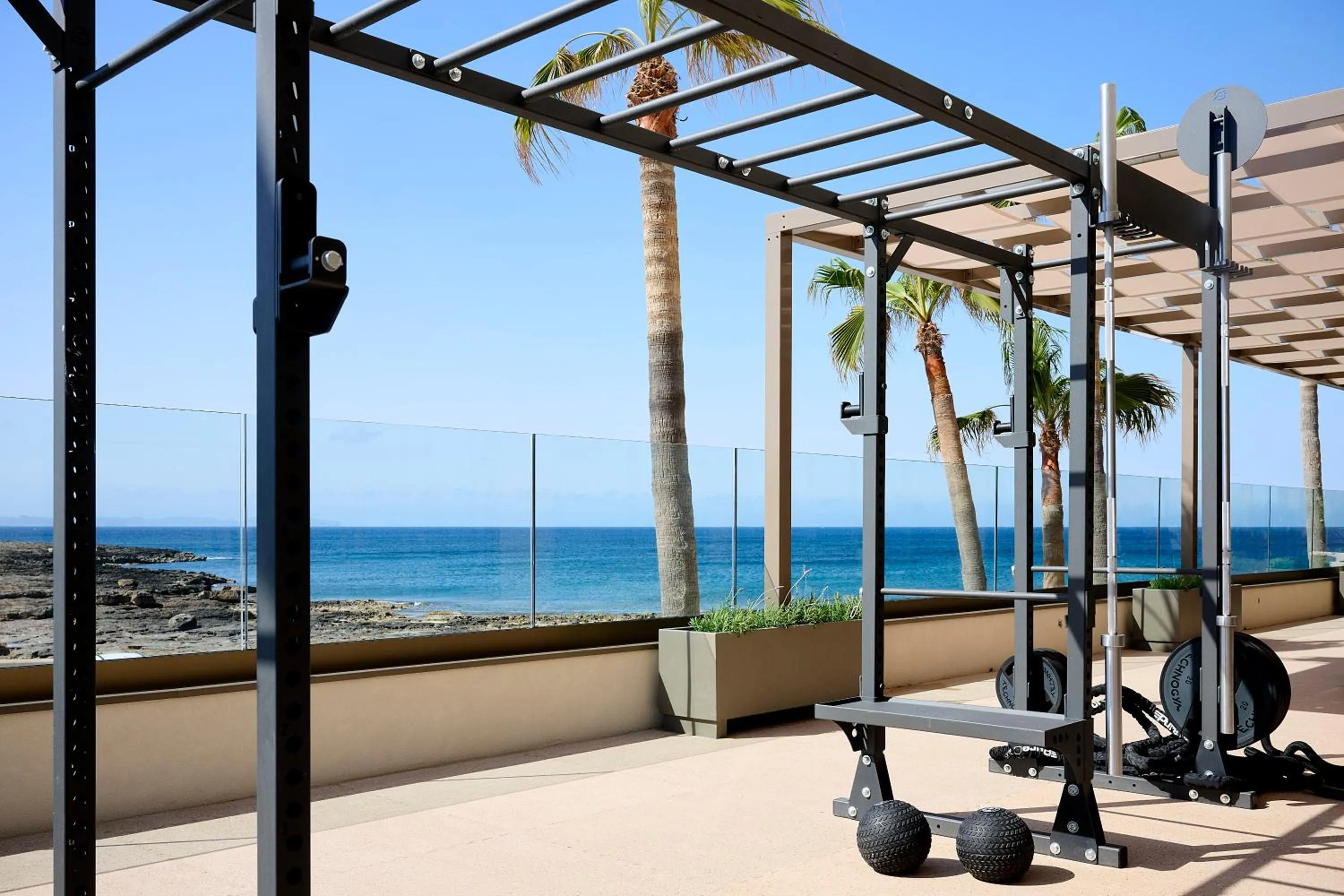 Fitness centre/facilities in Iberostar Selection Es Trenc -New Opening-