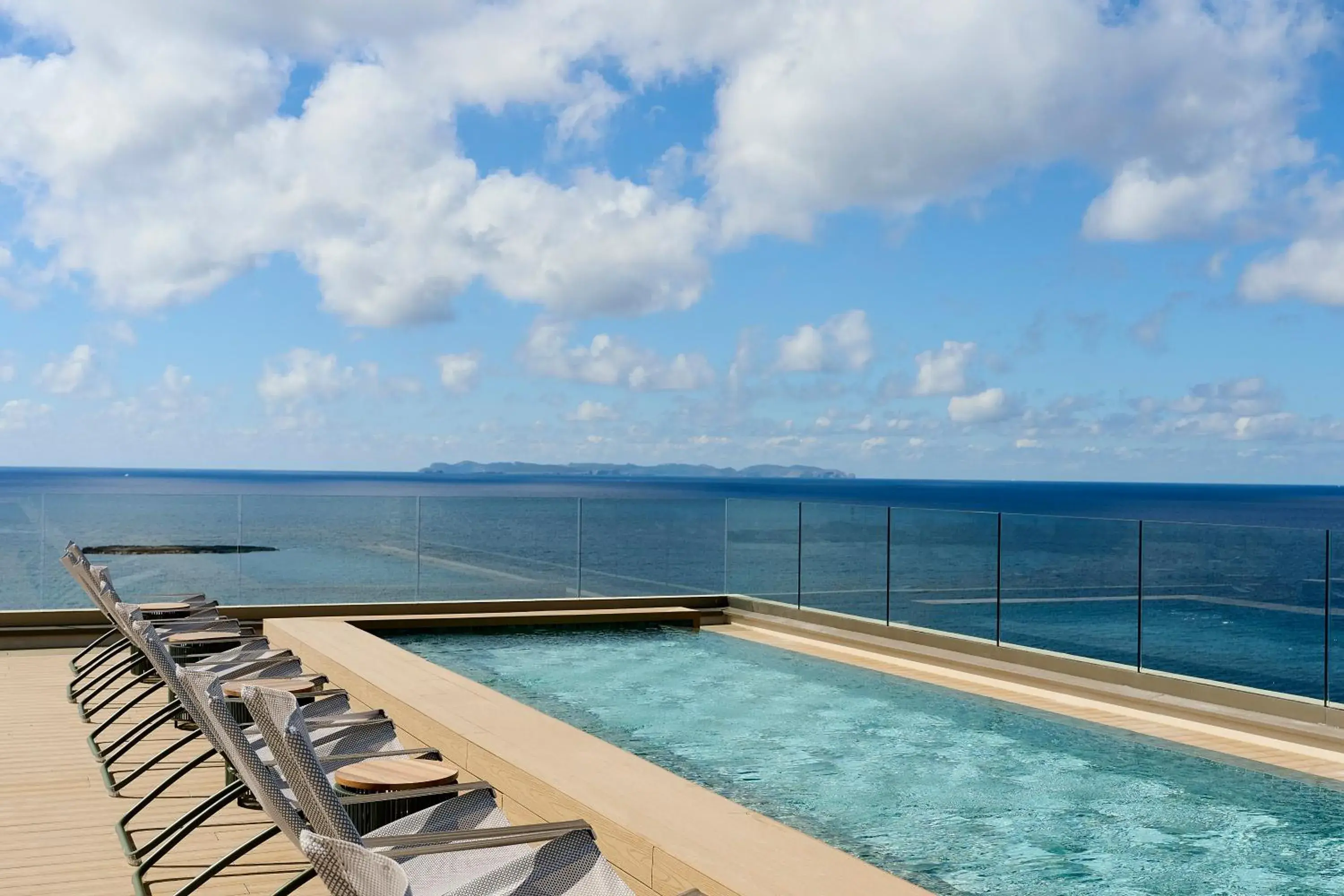 Swimming pool in Iberostar Selection Es Trenc -New Opening- Swimming pool in Iberostar Selection Es Trenc -New Opening-