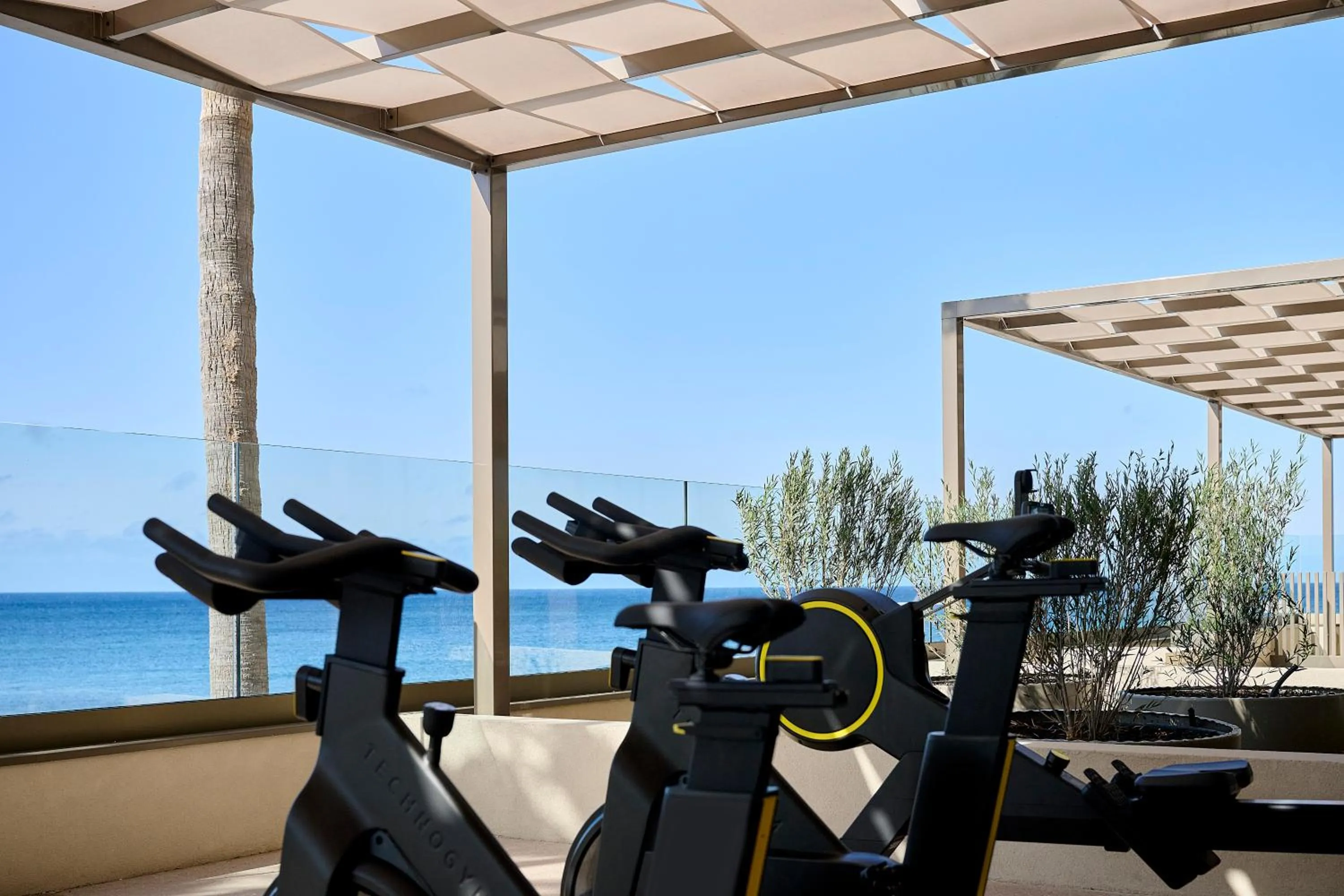 Fitness centre/facilities in Iberostar Selection Es Trenc -New Opening-