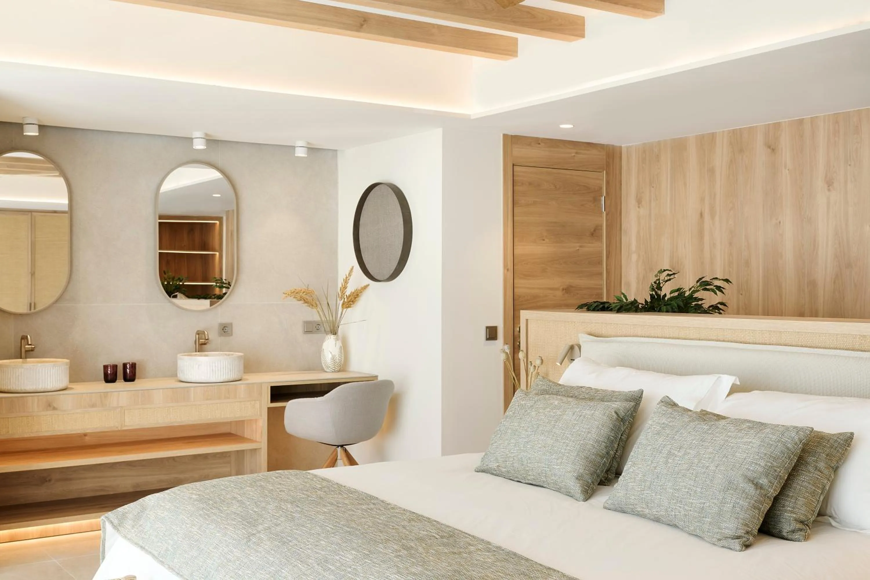 Bedroom, Bed in Iberostar Selection Es Trenc -New Opening-