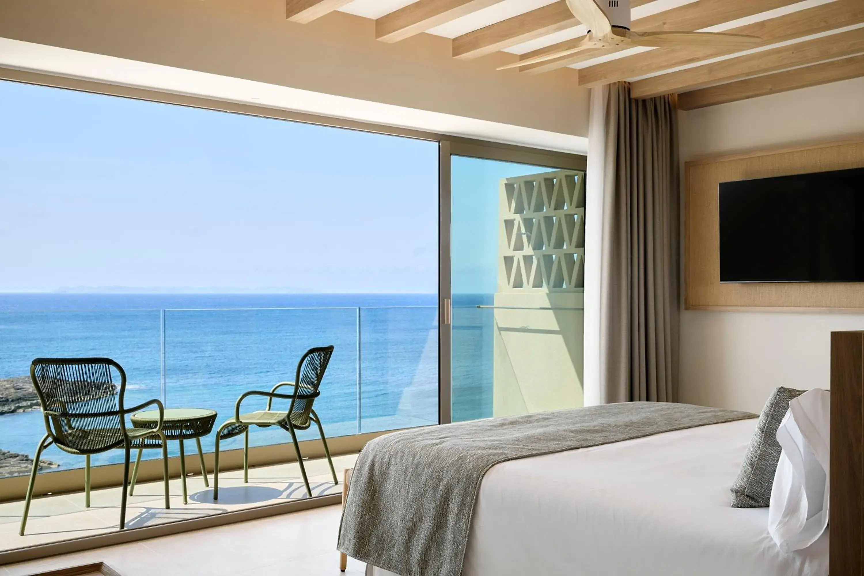 Sea view, Bed in Iberostar Selection Es Trenc -New Opening- Sea view, Bed in Iberostar Selection Es Trenc -New Opening-