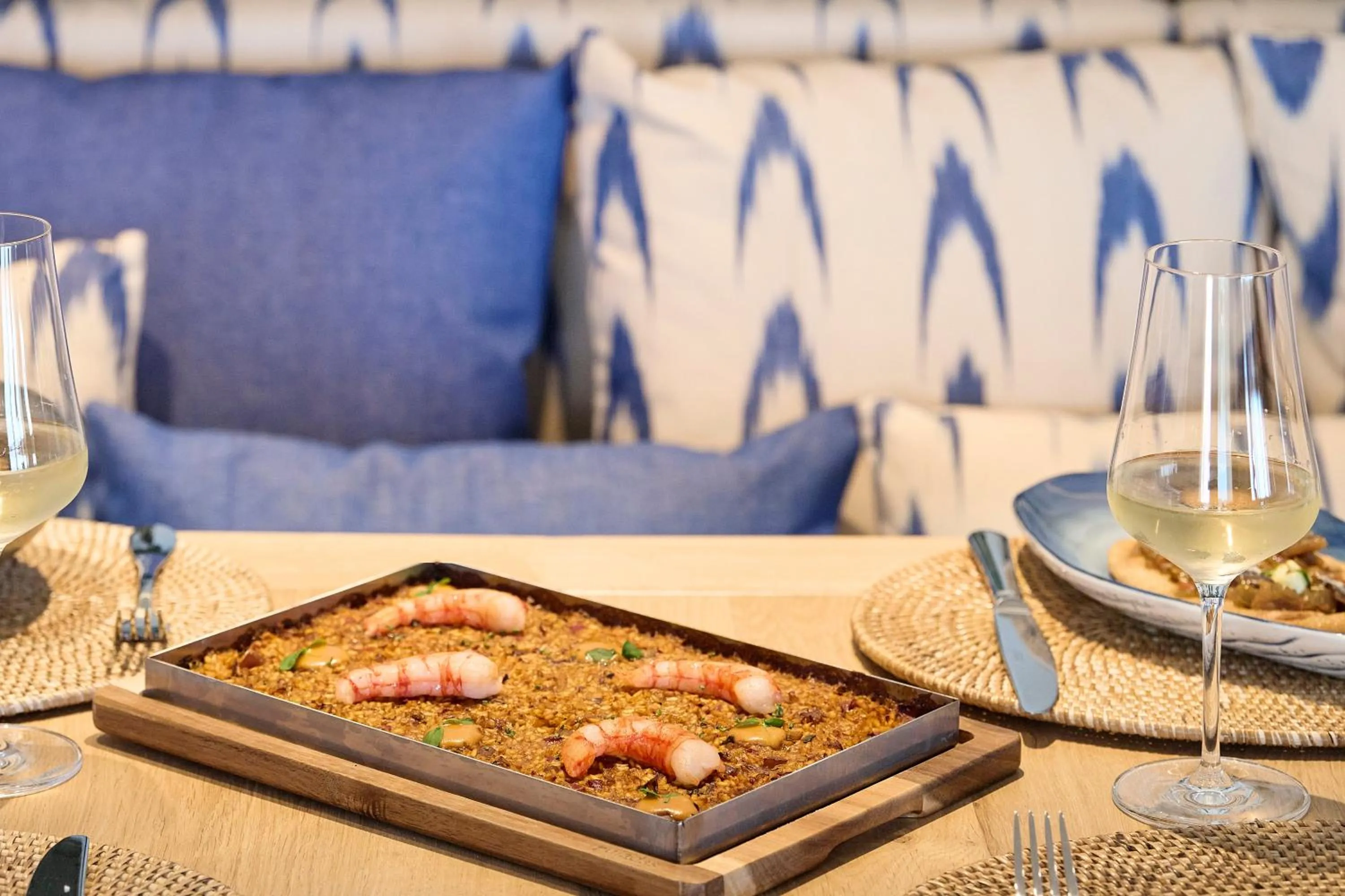 Restaurant/places to eat in Iberostar Selection Es Trenc -New Opening-