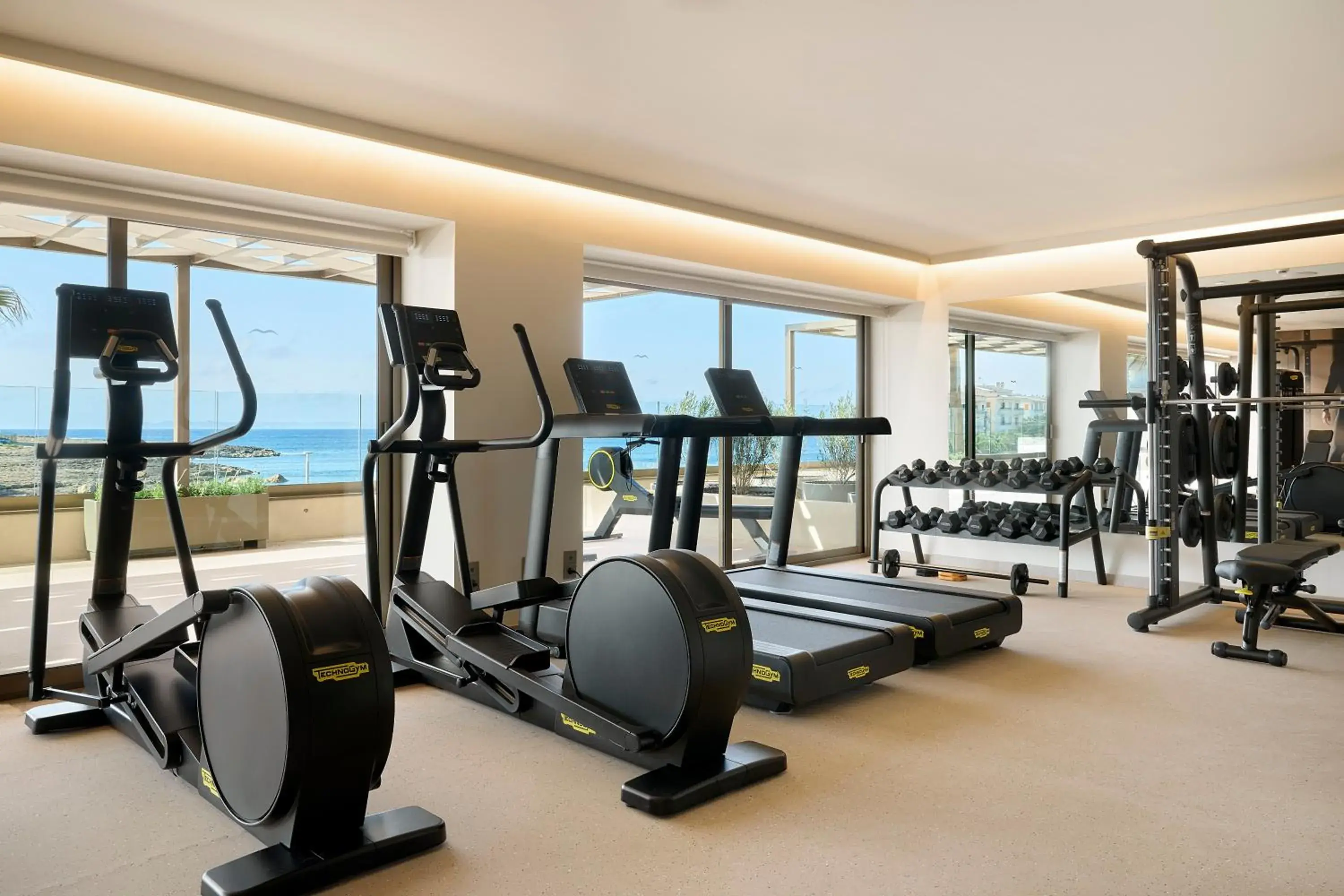 Fitness centre/facilities in Iberostar Selection Es Trenc -New Opening- Fitness centre/facilities in Iberostar Selection Es Trenc -New Opening-